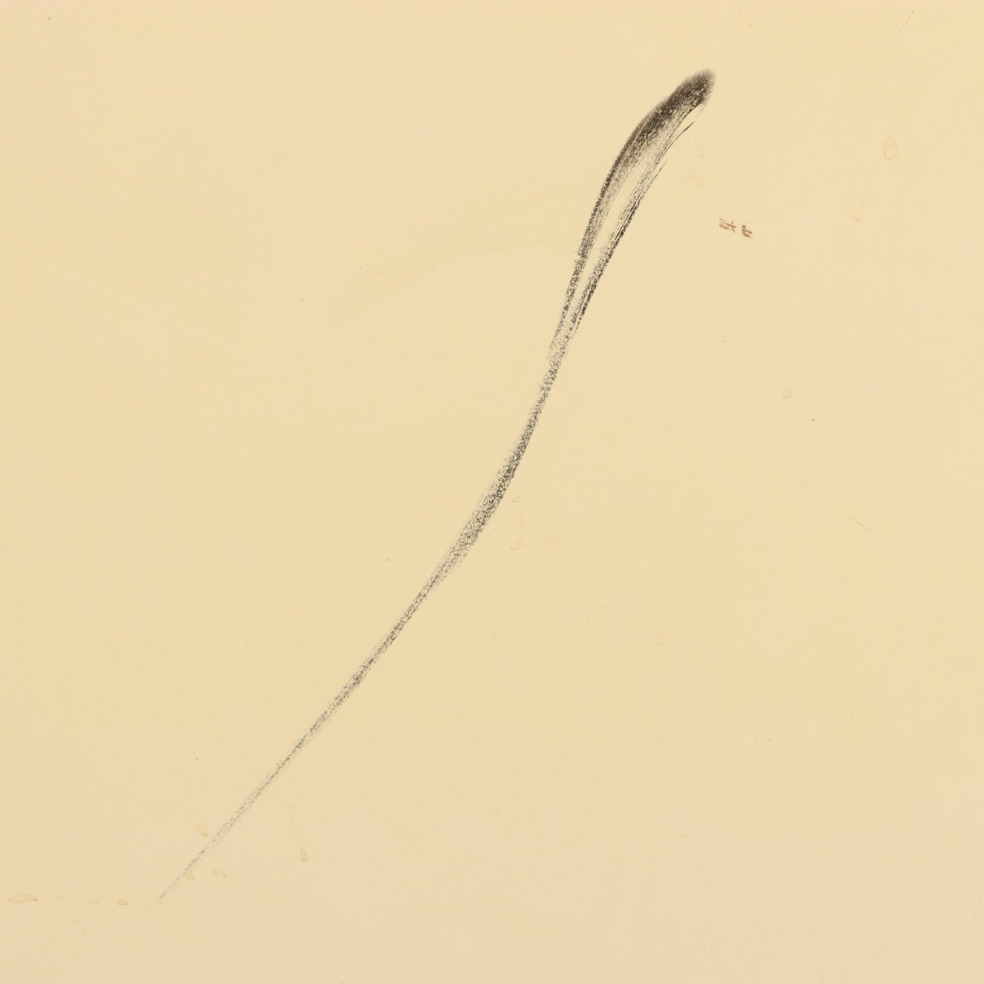 Lane Art Deco Style Lacquered Wood and Brass Wardrobe Cabinet, 1980s