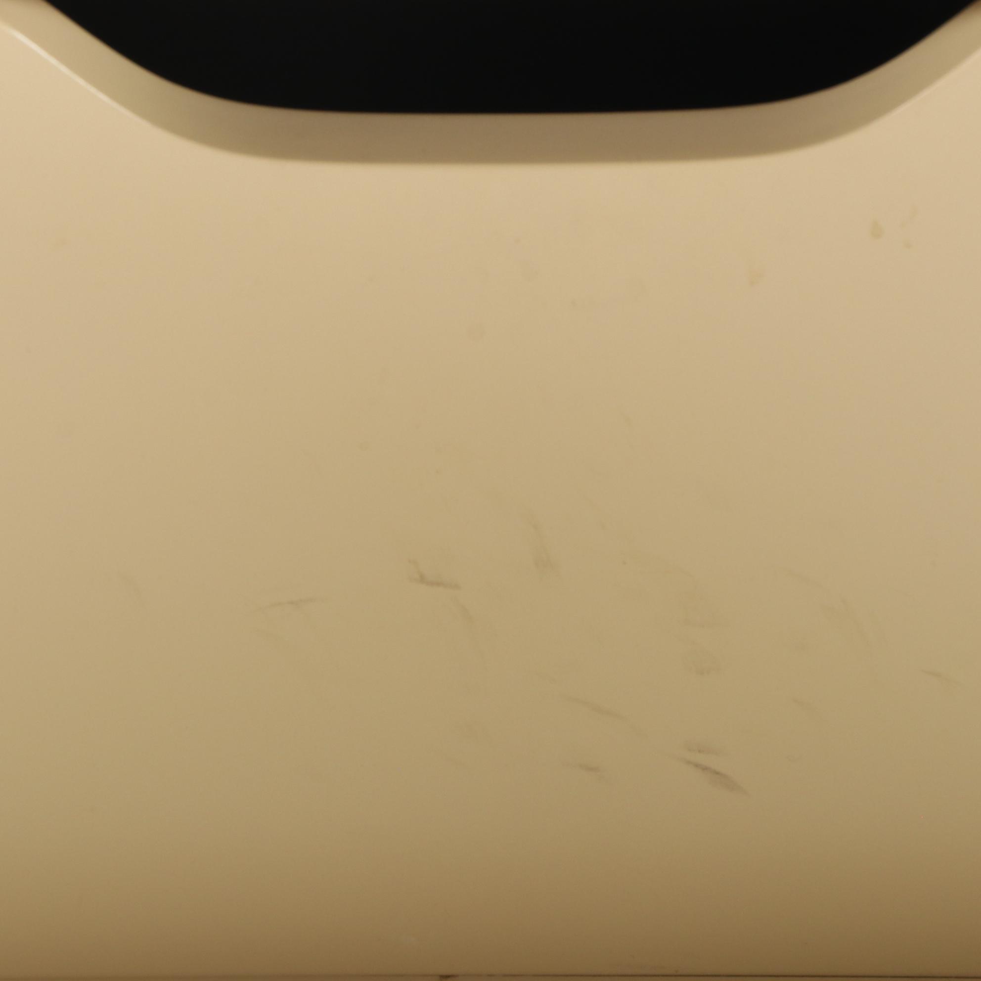 Lane Art Deco Style Lacquered Wood and Brass Wardrobe Cabinet, 1980s