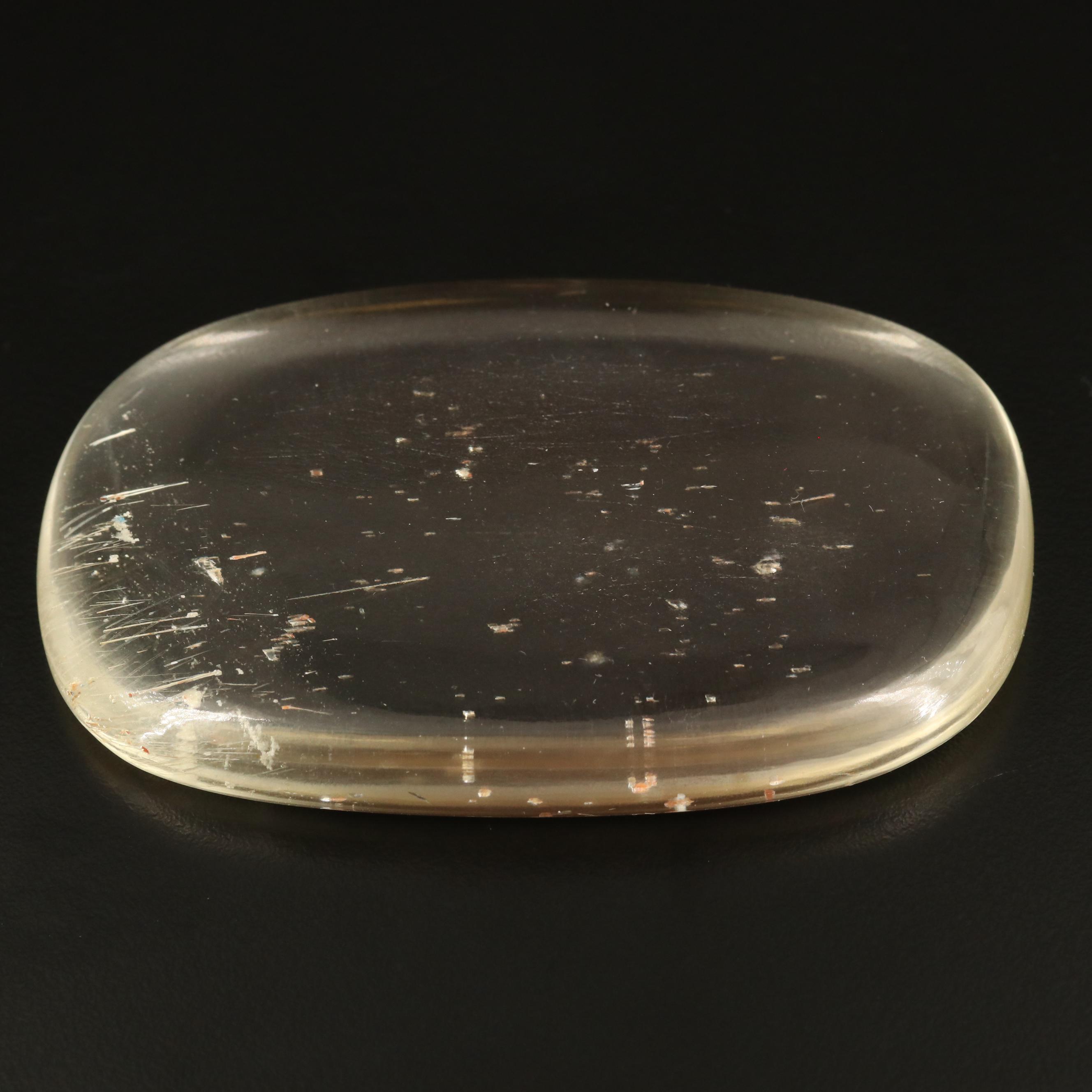 Loose 544.00 CT Oval Spodumene Cabochon