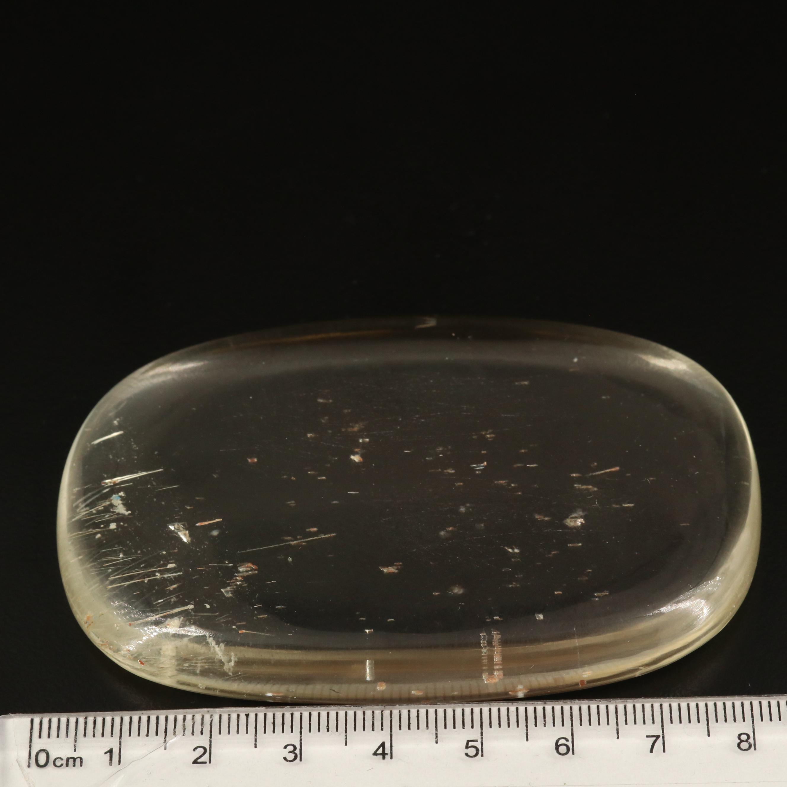 Loose 544.00 CT Oval Spodumene Cabochon