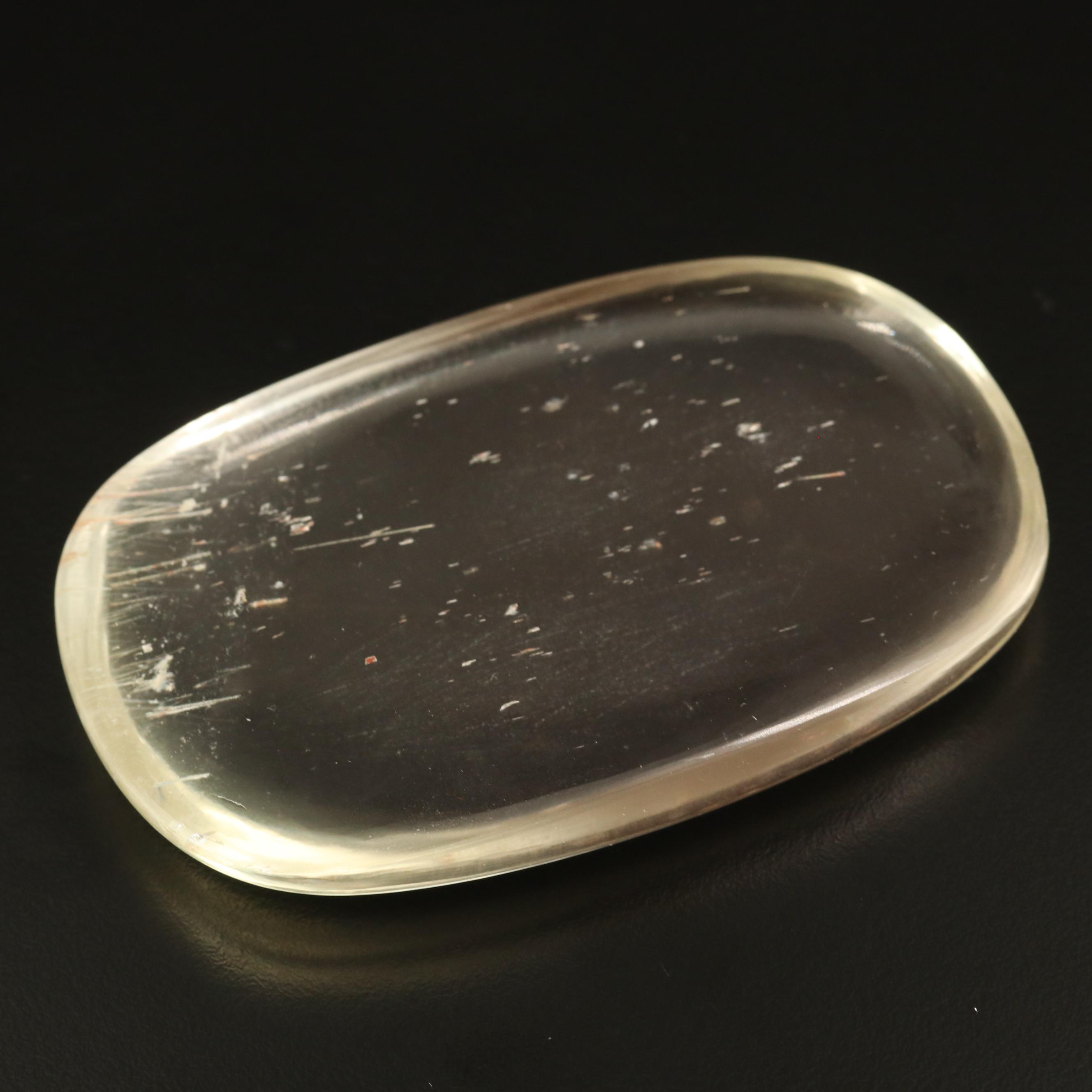 Loose 544.00 CT Oval Spodumene Cabochon