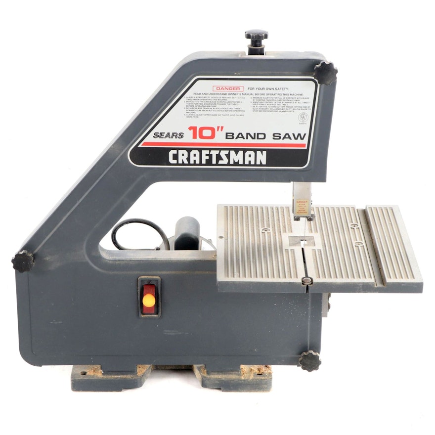 Craftsman for Sears 10-Inch Band Saw