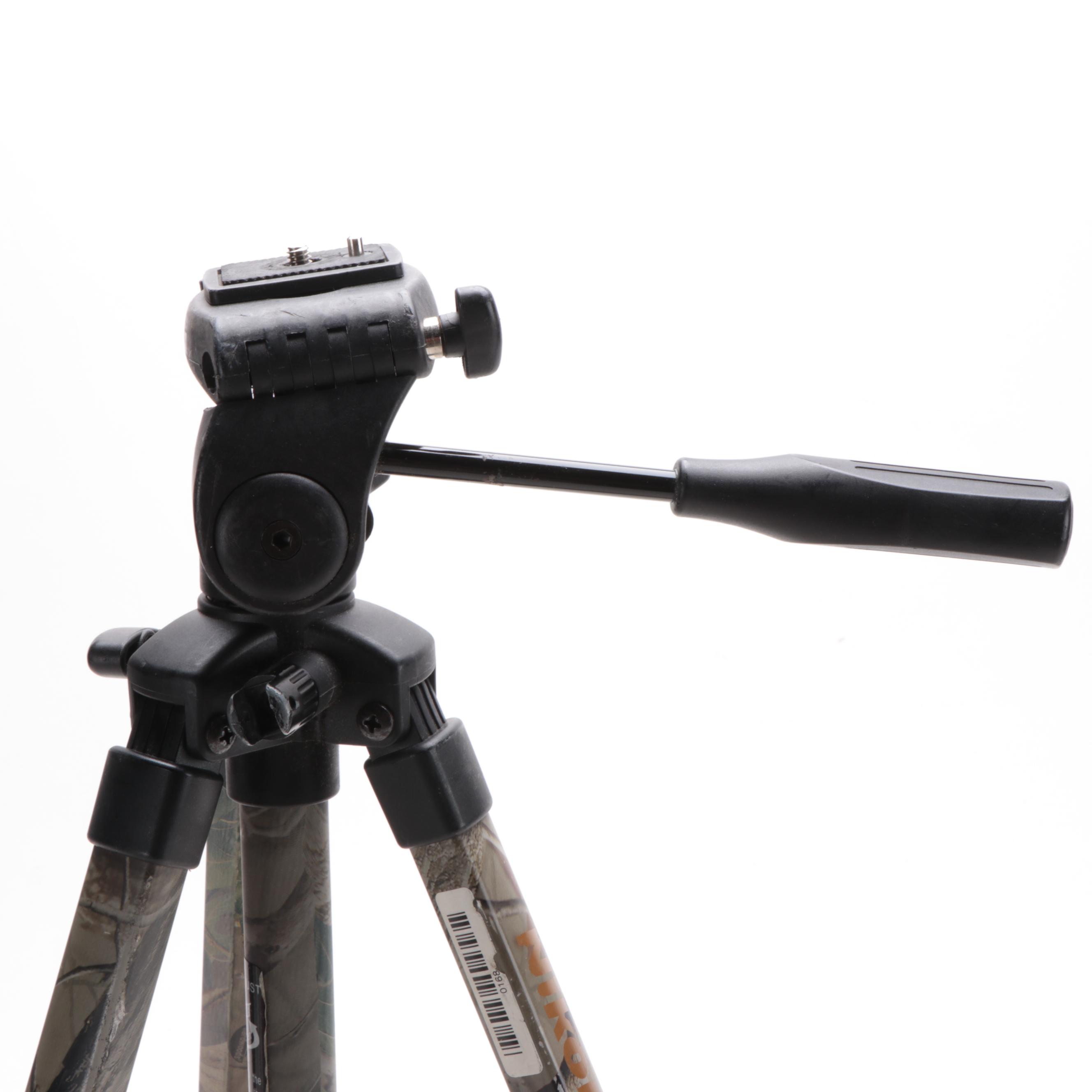 Nikon Compact Camouflage Tripod