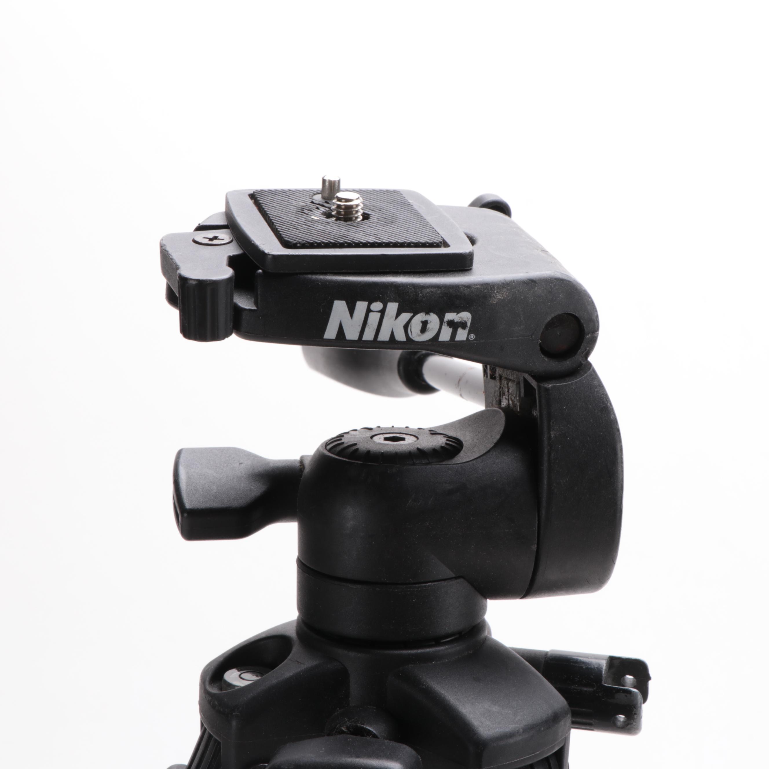 Nikon Compact Camouflage Tripod