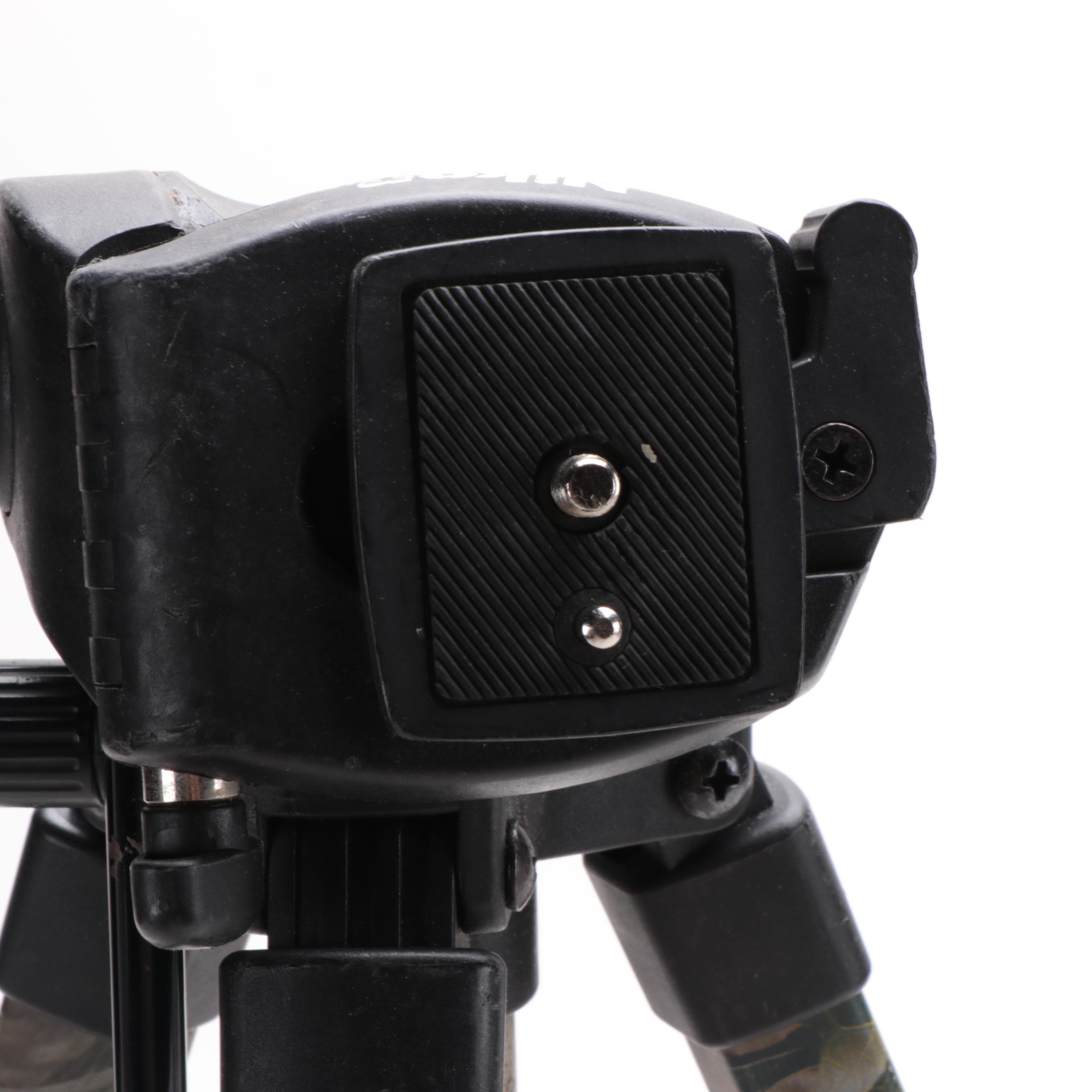 Nikon Compact Camouflage Tripod