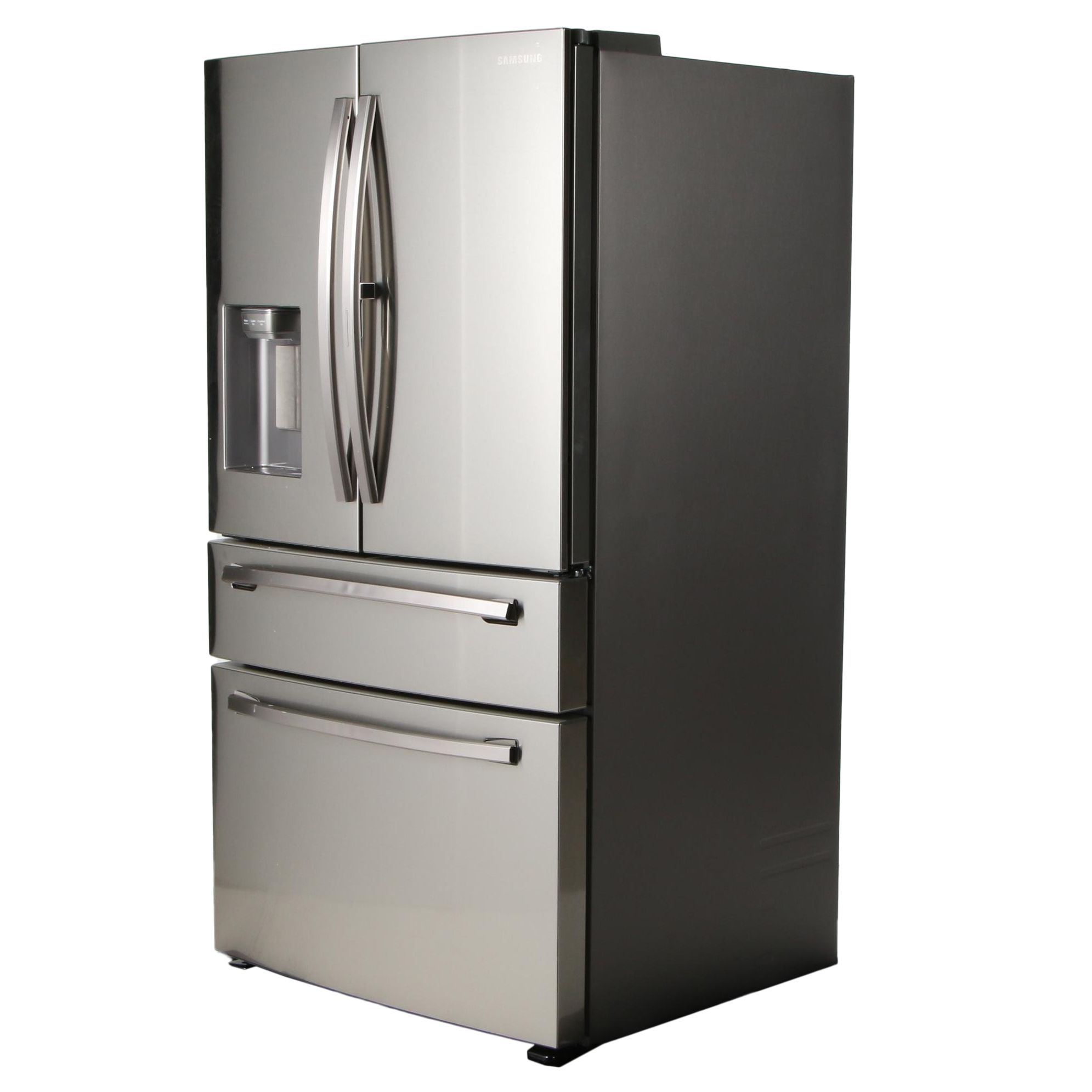 Samsung Stainless Steel 27.8 Cu. Ft. 4-Door Refrigerator with Food Showcase
