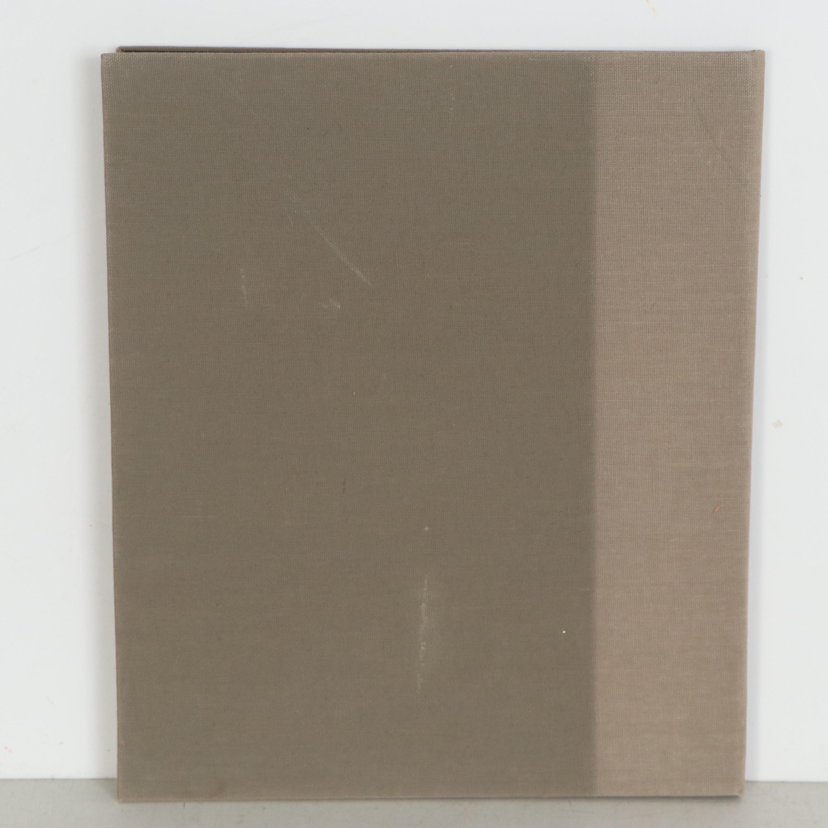 Tom Levine Portfolio of Abstract Aquatint Etchings, 1979