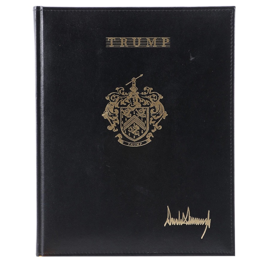 Donald Trump 2005 Executive Desk Planner