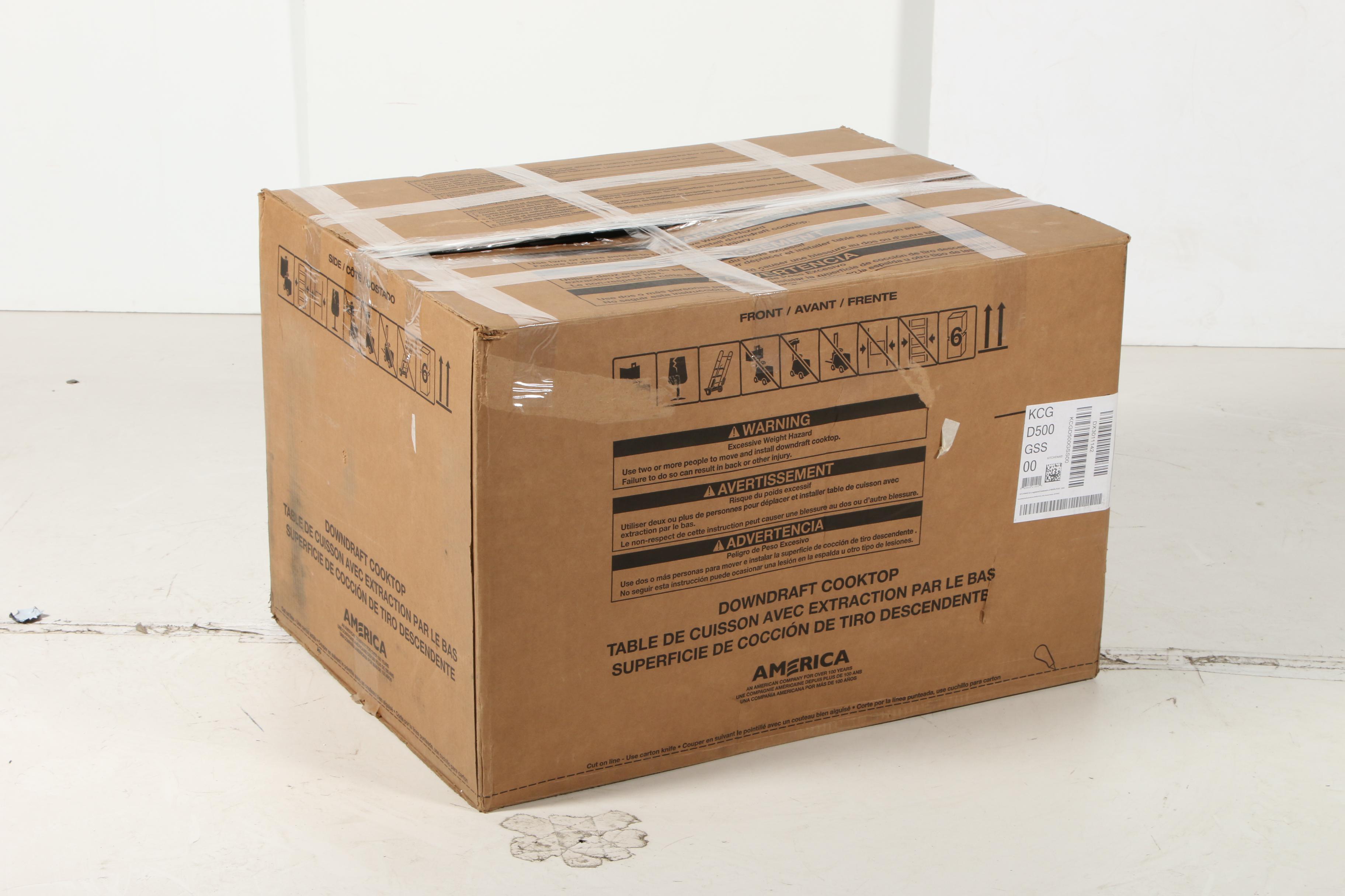 KitchenAid Stainless Steel 30" Four Burner Gas Cooktop