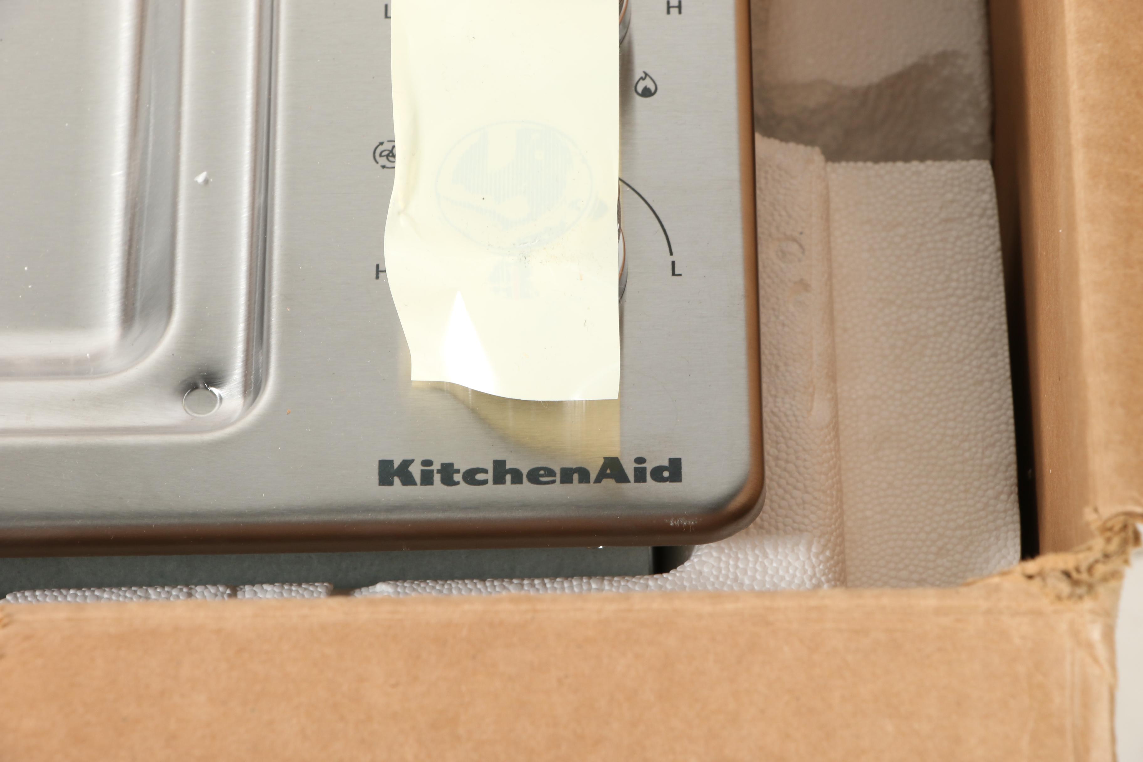 KitchenAid Stainless Steel 30" Four Burner Gas Cooktop