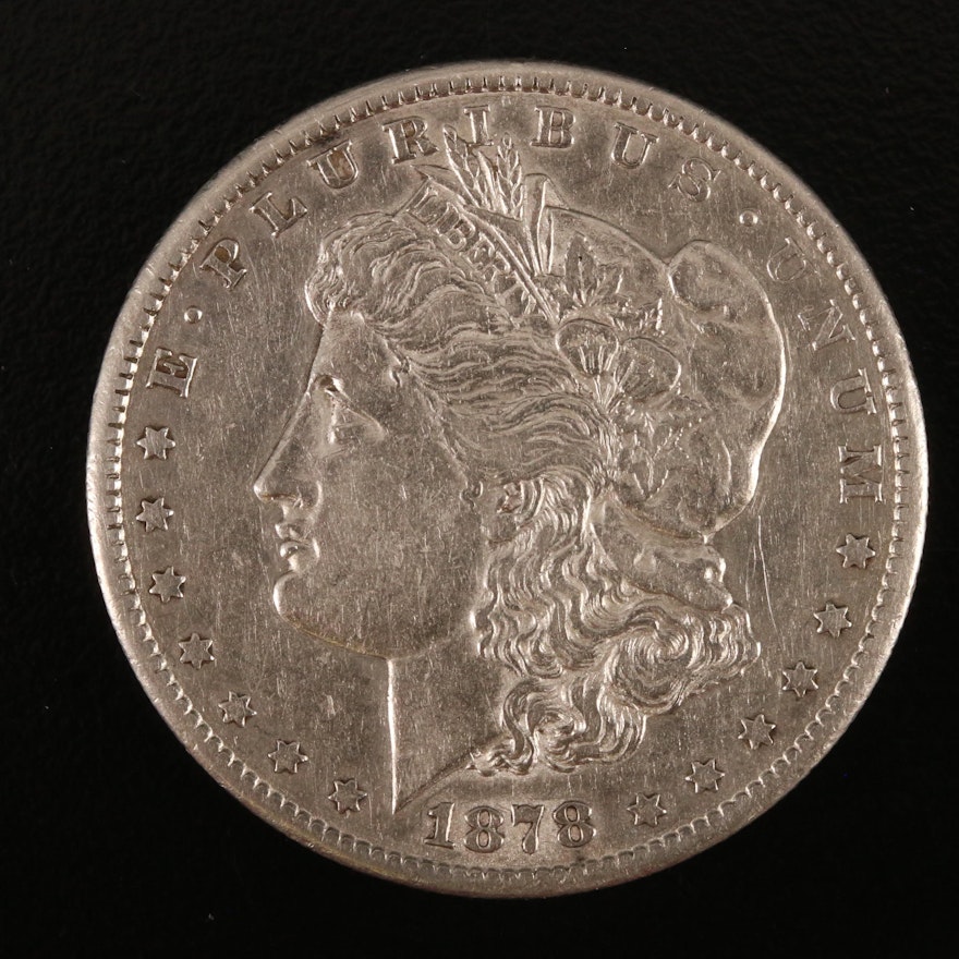 Key Date 1878-CC Morgan Silver Dollar