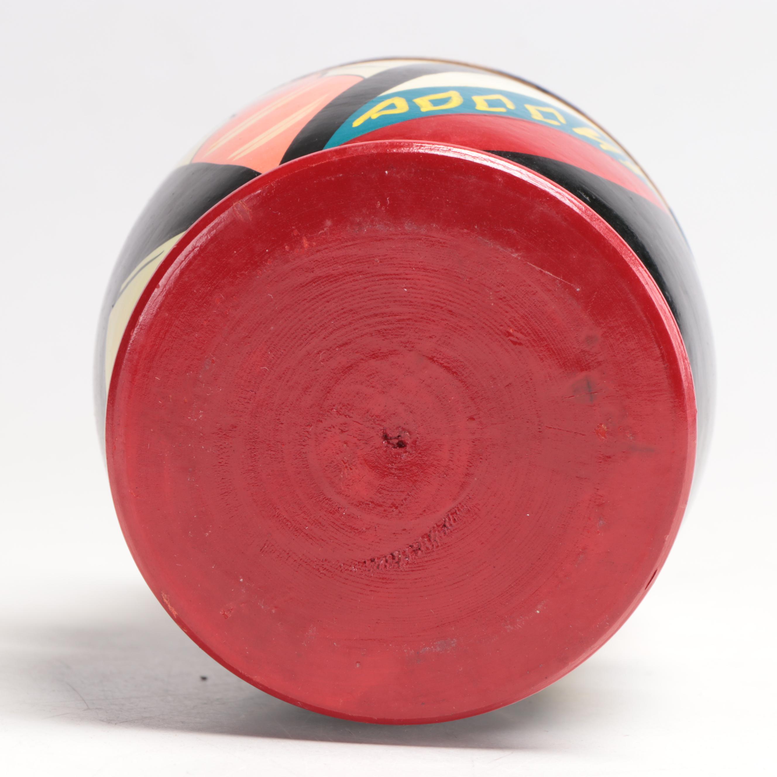 Matryoshka Nesting Dolls of Russian Politicians