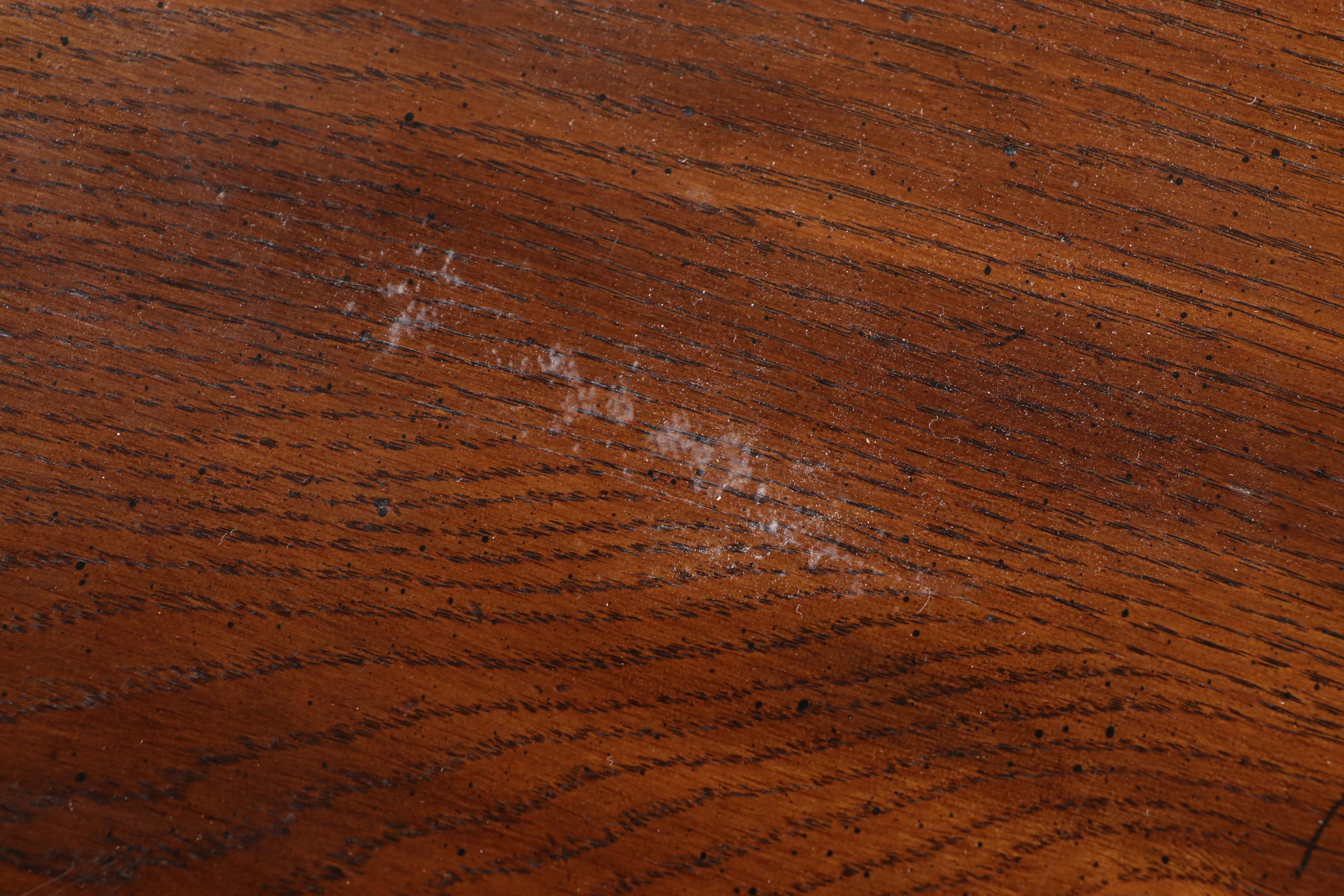 Henredon Campaign Style Brass-Mounted Oak Side Cabinet, Late 20th Century