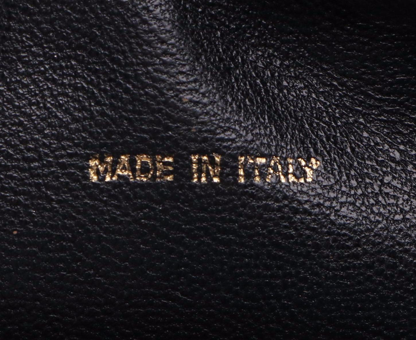 Chanel CC Diamond Quilted Black Leather Camera Bag with Tassel