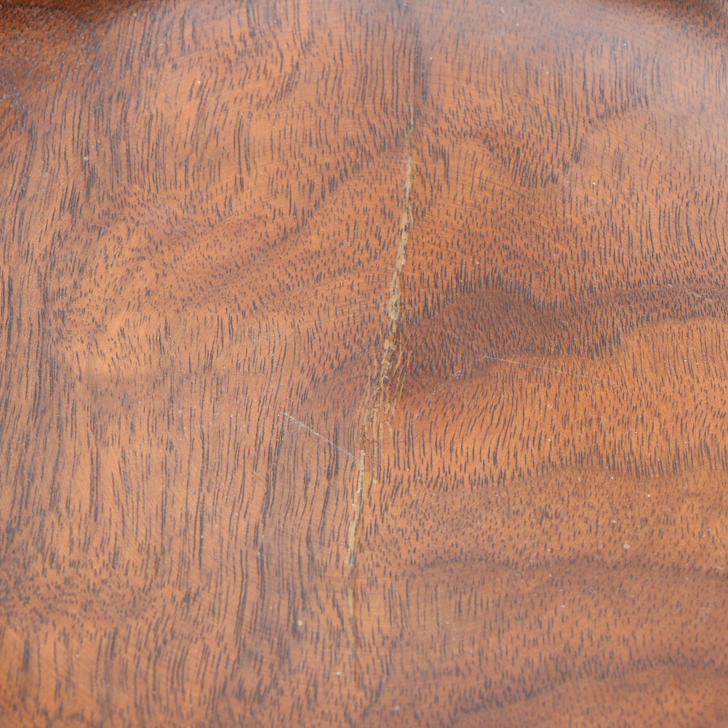 Boltalite, Teak, Palm & Acacia Wood Carved Bowls, Platters, with Dansk Spreaders