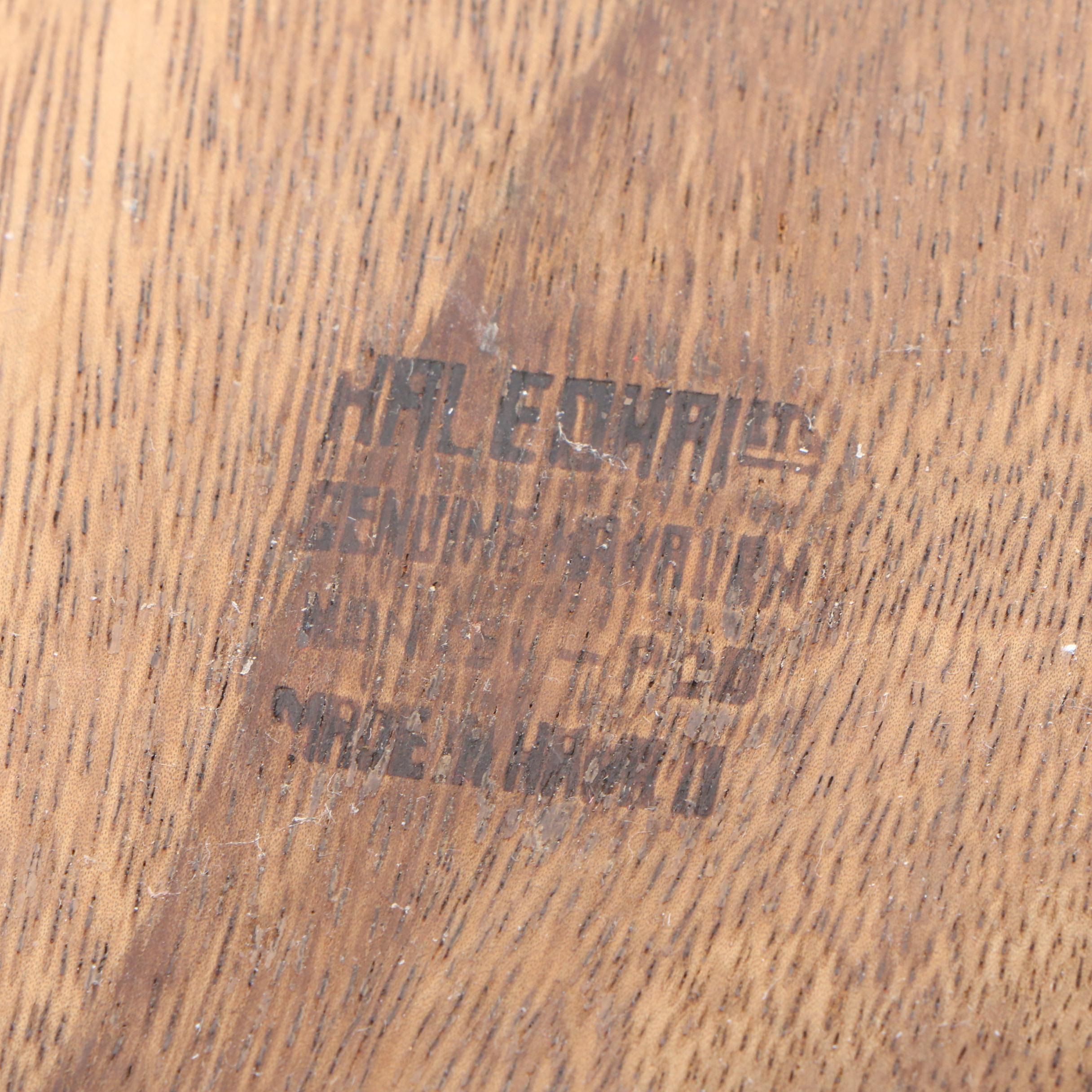 Boltalite, Teak, Palm & Acacia Wood Carved Bowls, Platters, with Dansk Spreaders