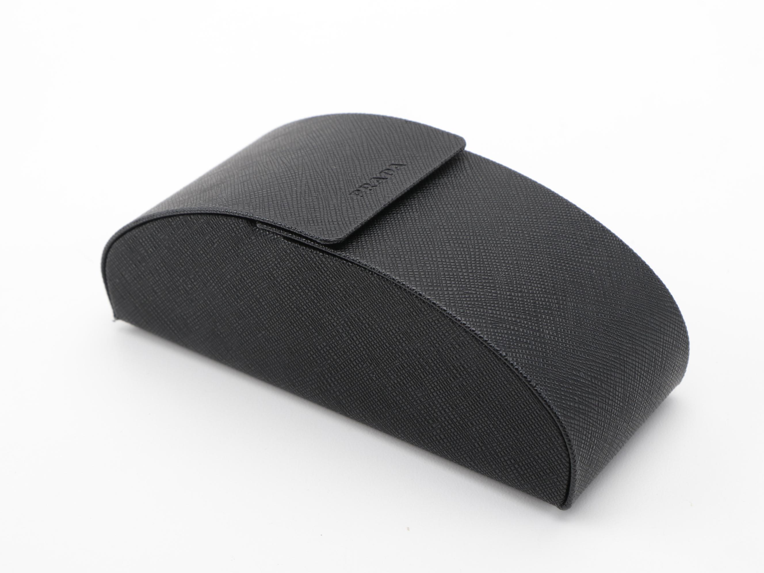 Prada SPR05E Brown Wrap Sunglasses with Case