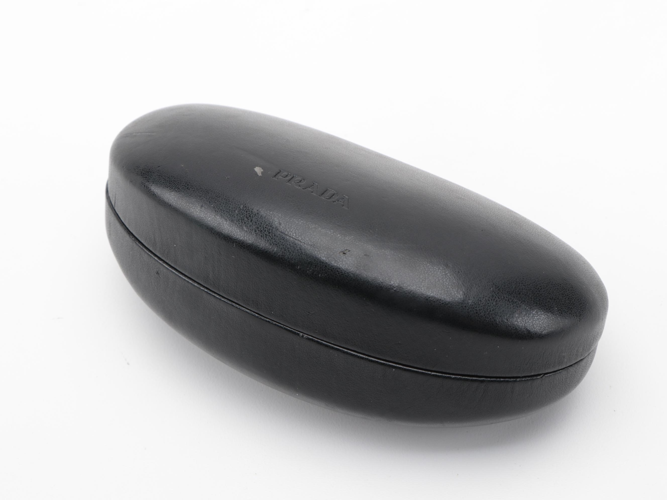 Prada SPR58F Shield Sunglasses with Case