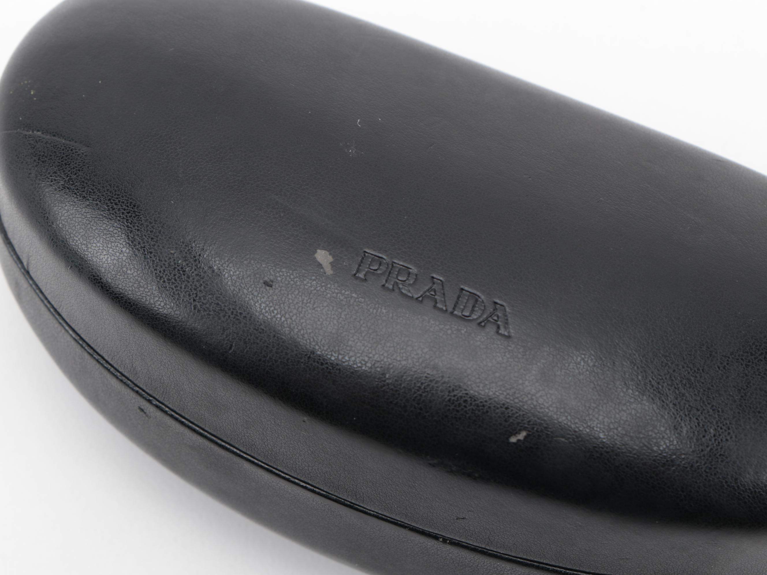 Prada SPR58F Shield Sunglasses with Case