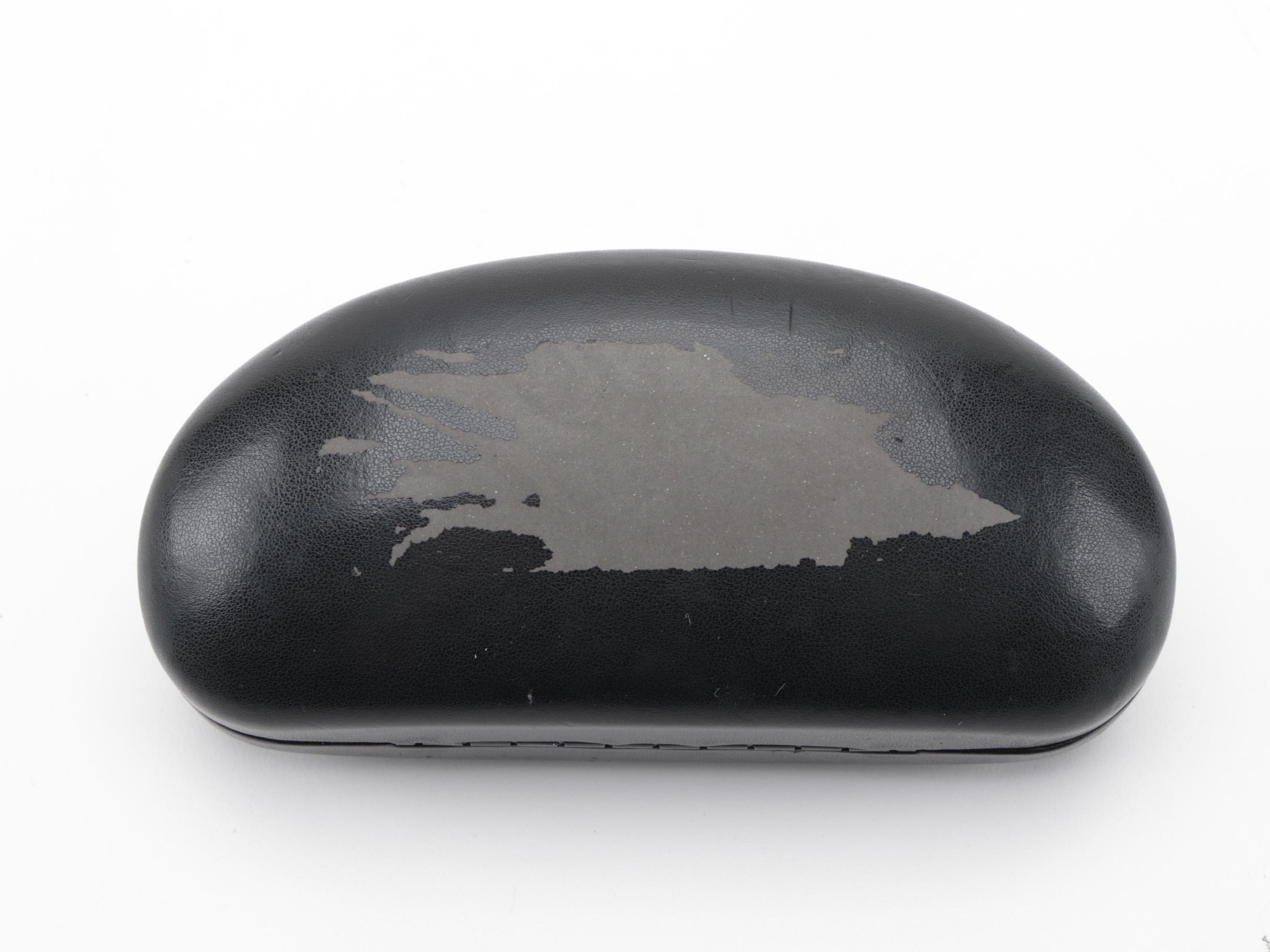 Prada SPR58F Shield Sunglasses with Case