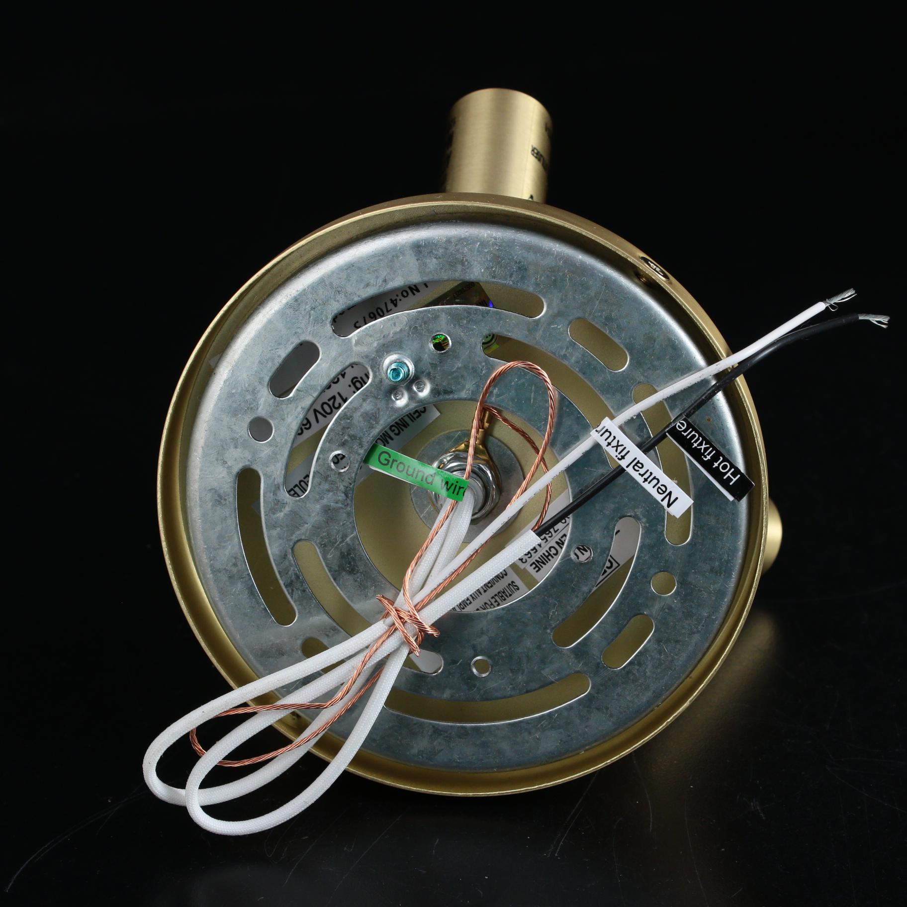 CB2 Quartz Flush Mount Sputnik Style Light Fixture