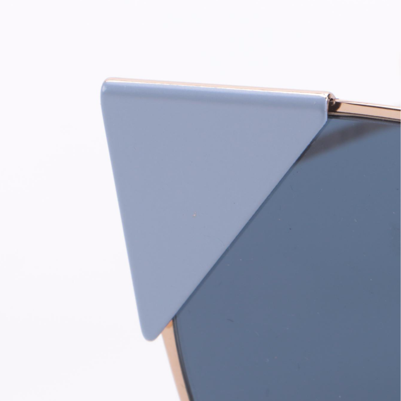 Fendi FF0190 Blue Cat Eye Sunglasses with Case