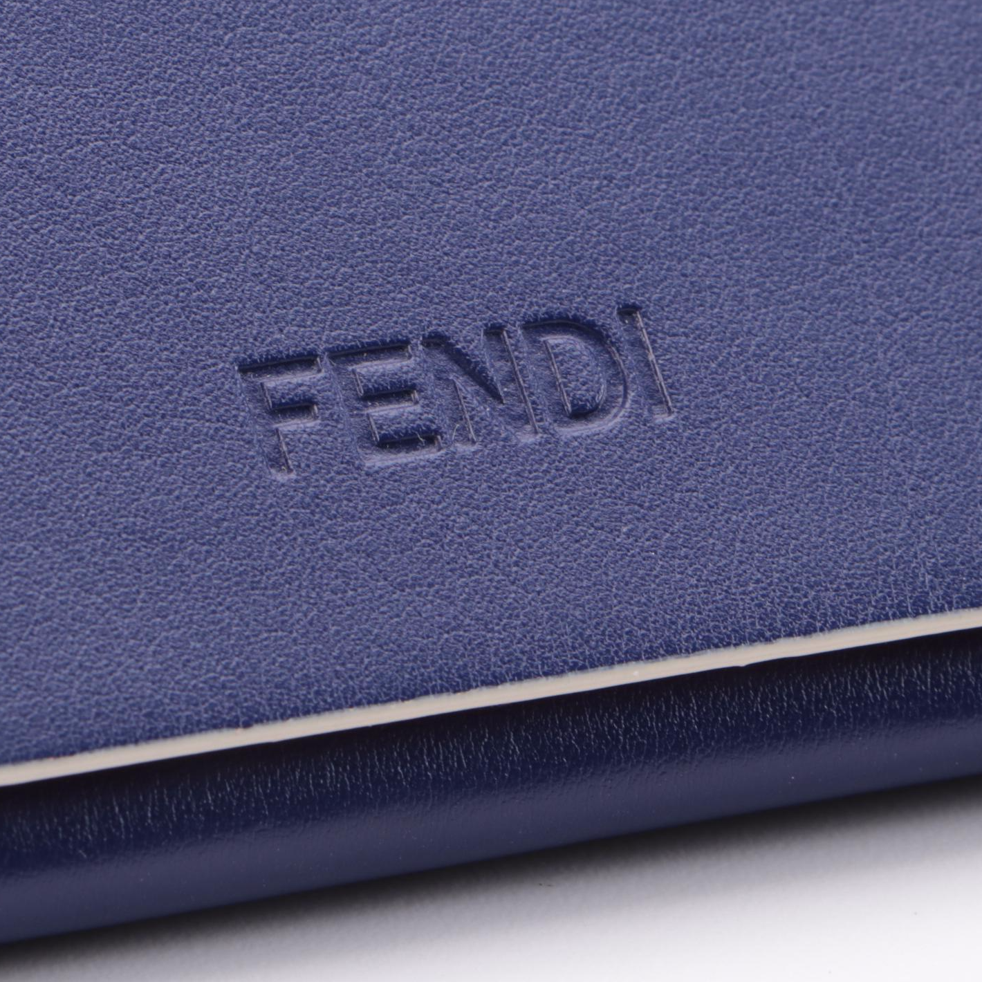 Fendi FF0190 Blue Cat Eye Sunglasses with Case
