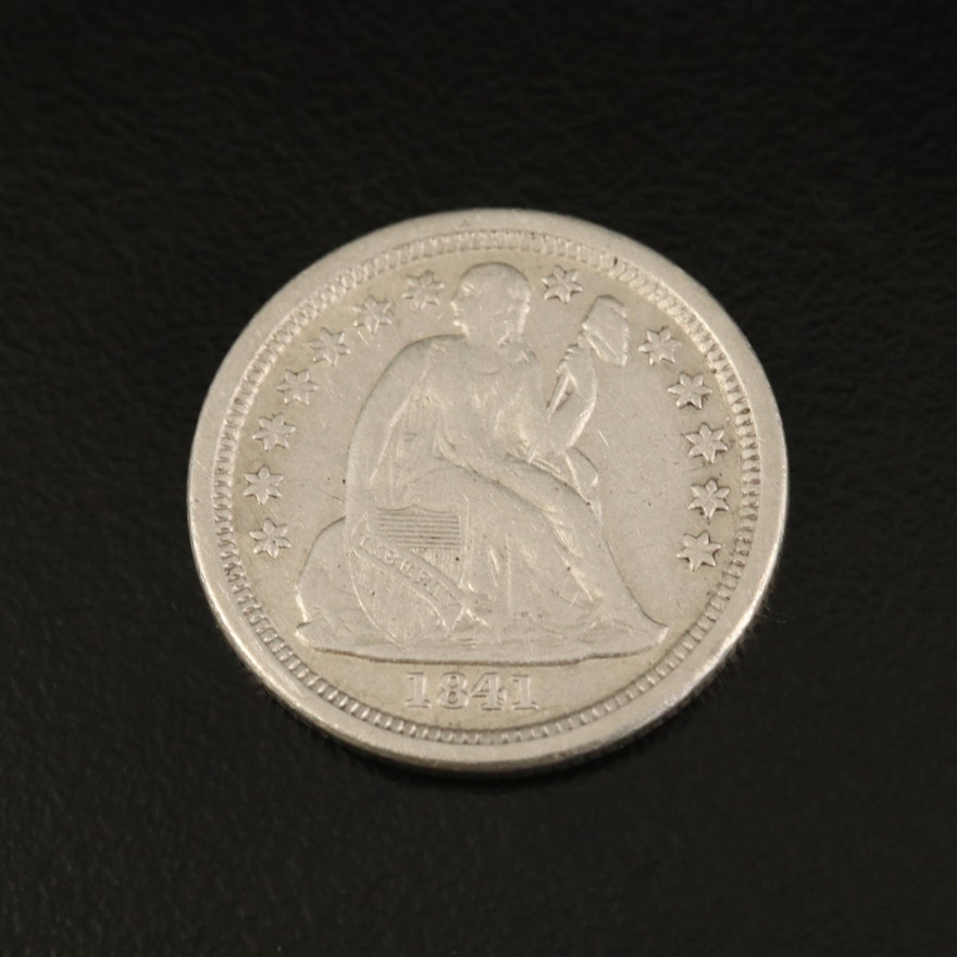 1841-O Liberty Seated Silver Dime