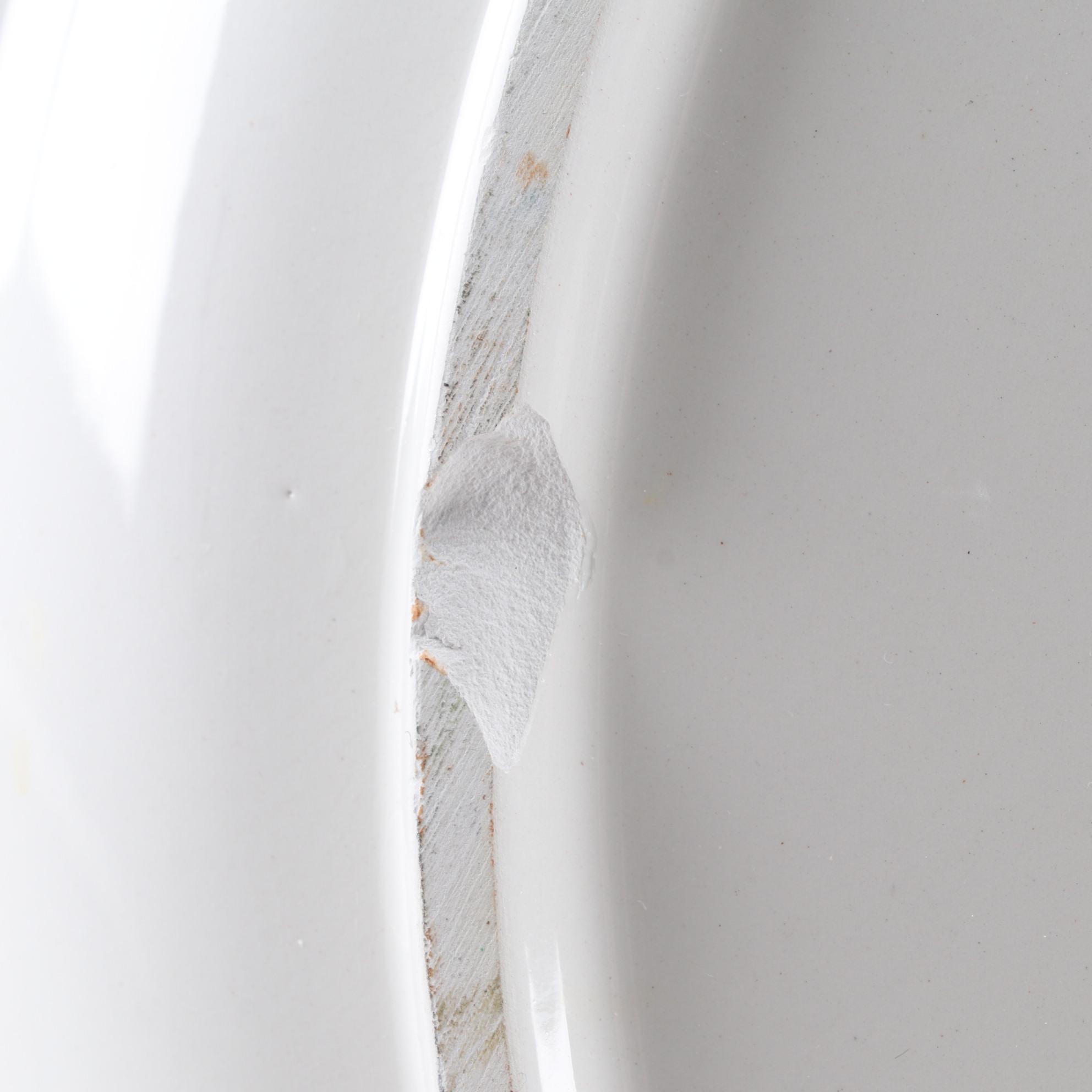 Sakura "By the Sea" Earthenware Platter Designed by David Carter Brown