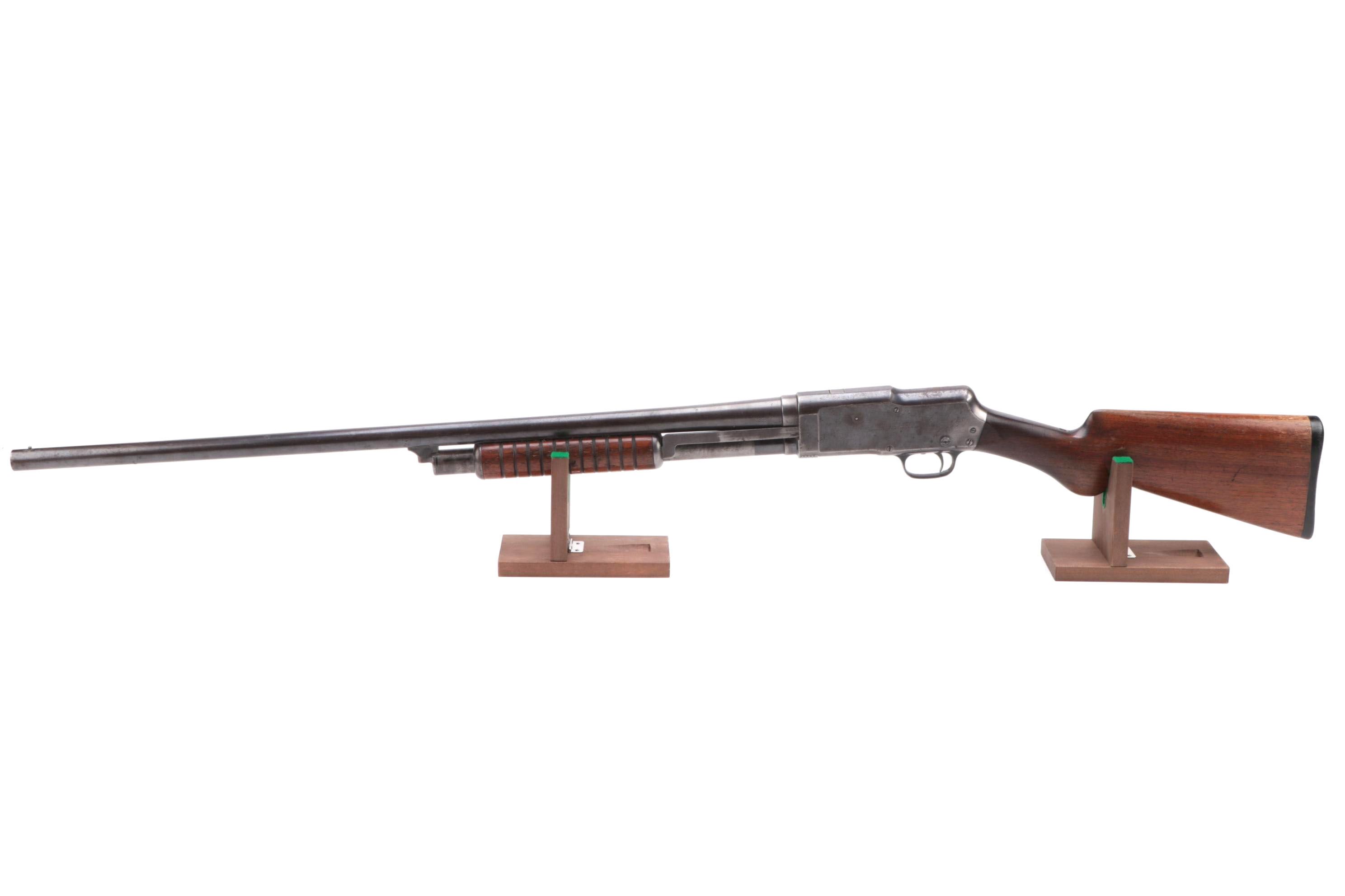 Pre-1915 Stevens Model 520 12-Gauge Pump Shotgun