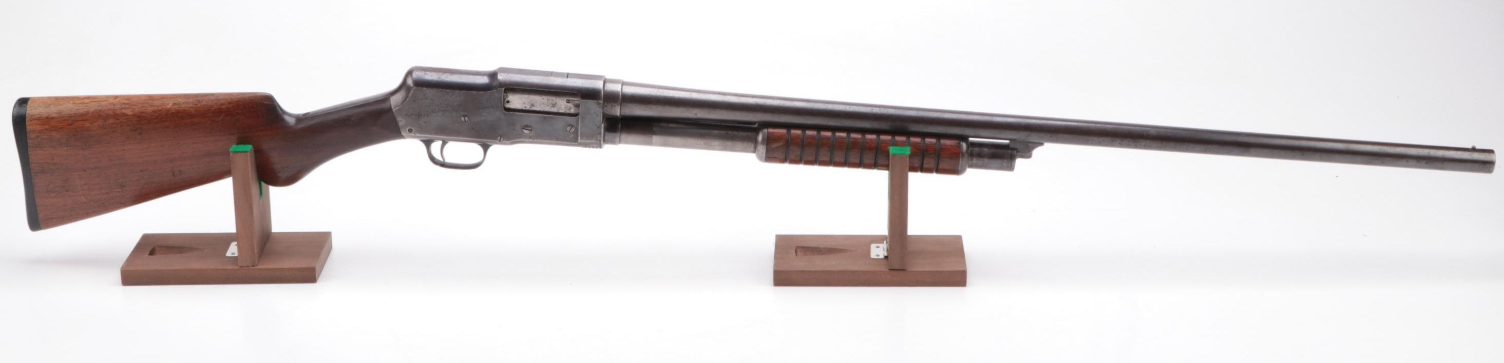 Pre-1915 Stevens Model 520 12-Gauge Pump Shotgun