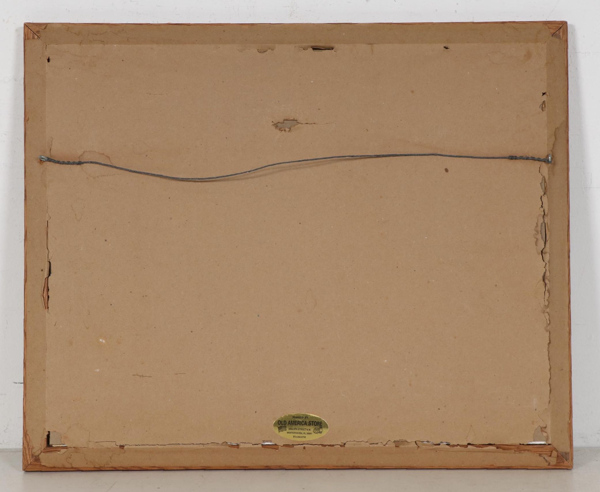 Panamanian Guna Mola Folk Art Appliqué Textile Panel