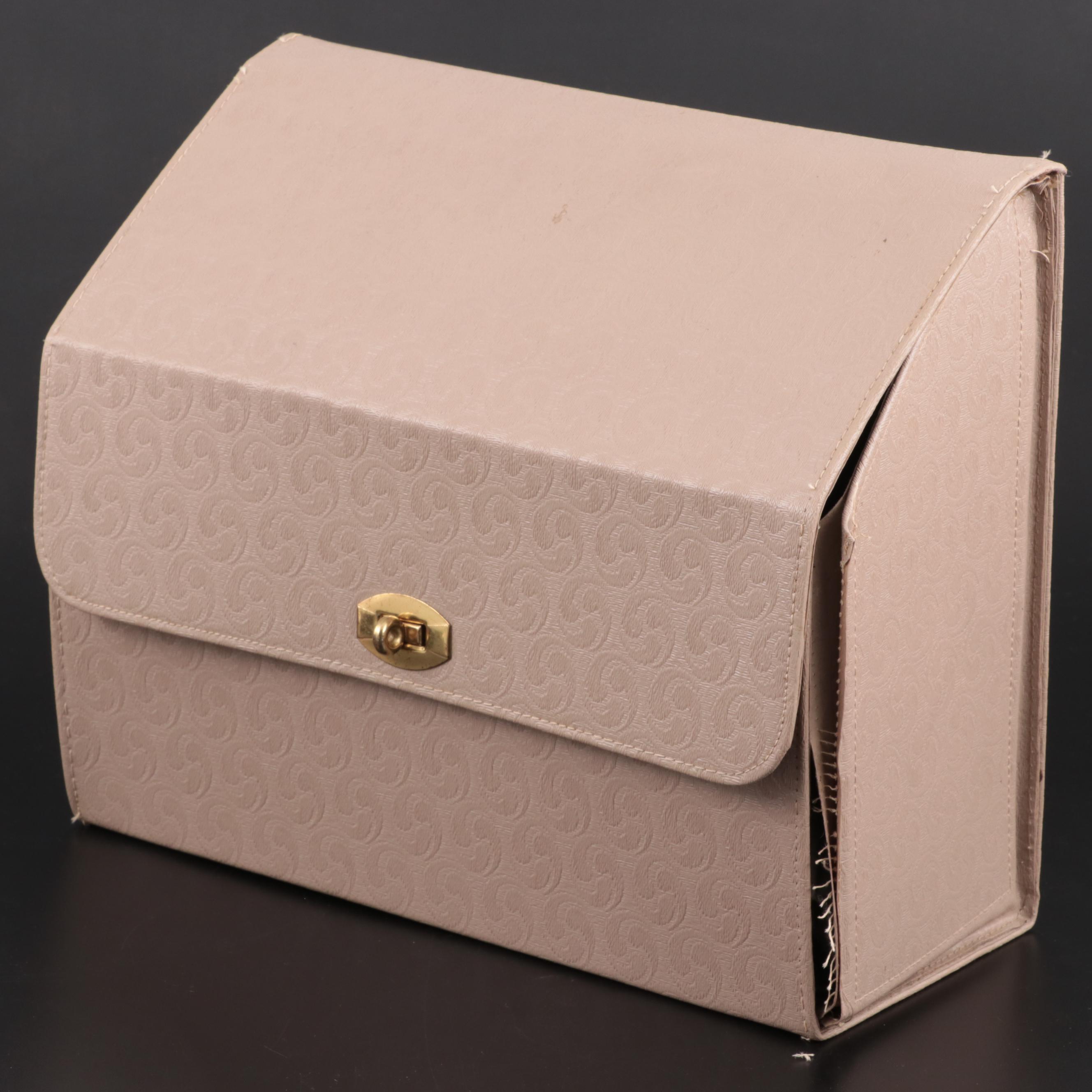 Cohr Denmark "Monica" Sterling Silver Flatware with Chest, Mid-20th Century