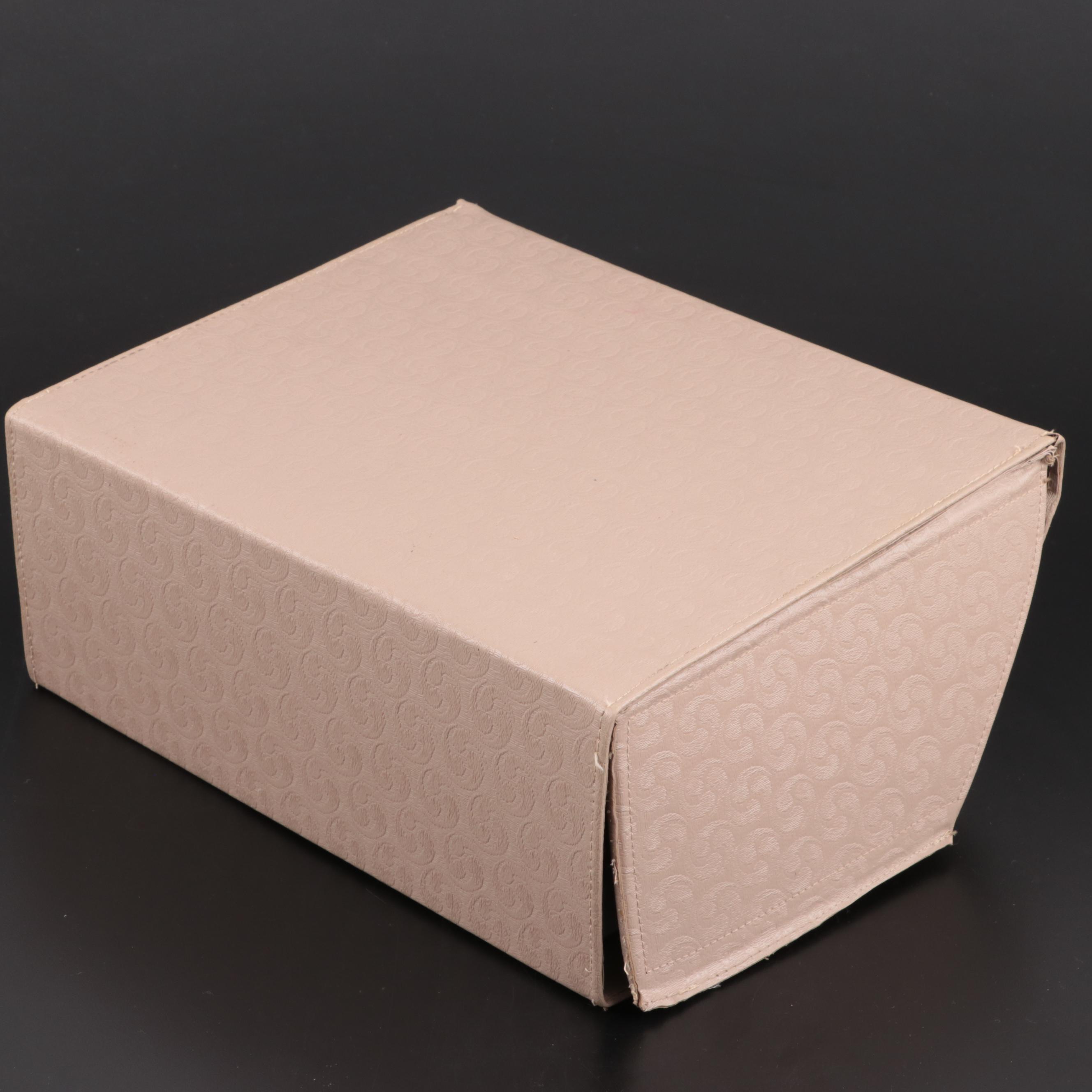 Cohr Denmark "Monica" Sterling Silver Flatware with Chest, Mid-20th Century