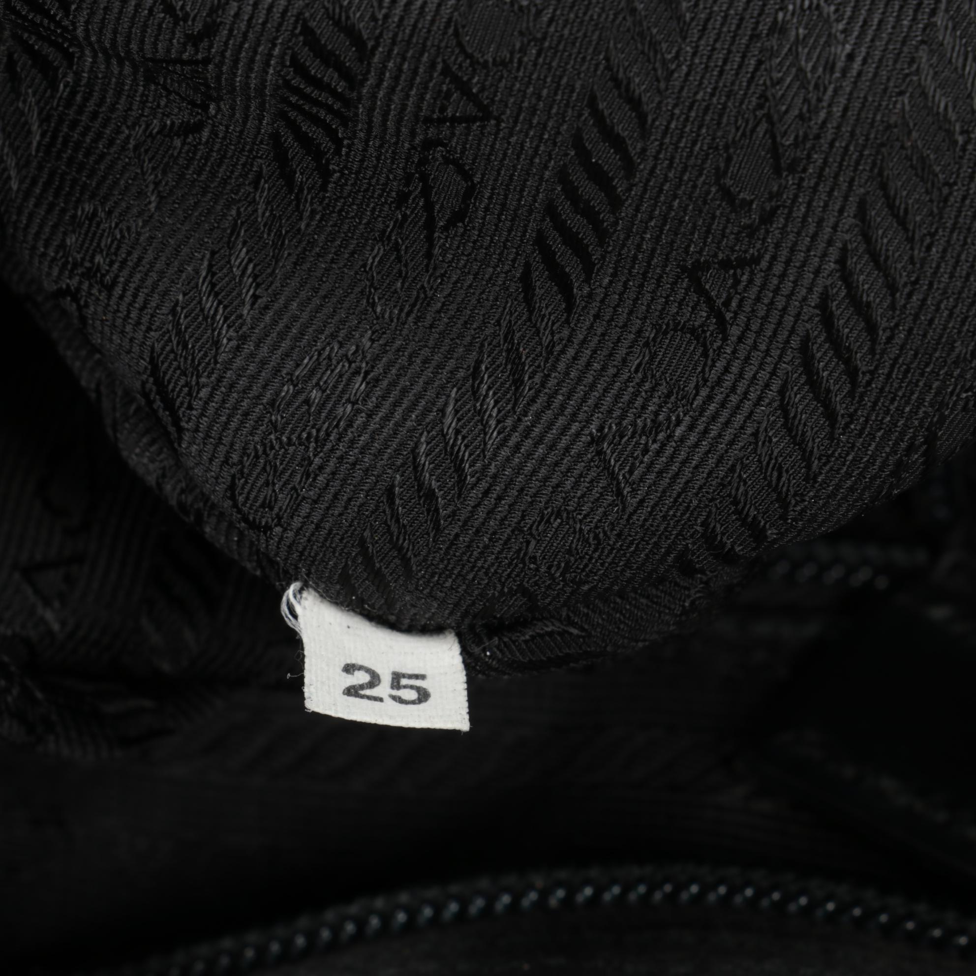 Prada Tote in Black Tessuto Nylon