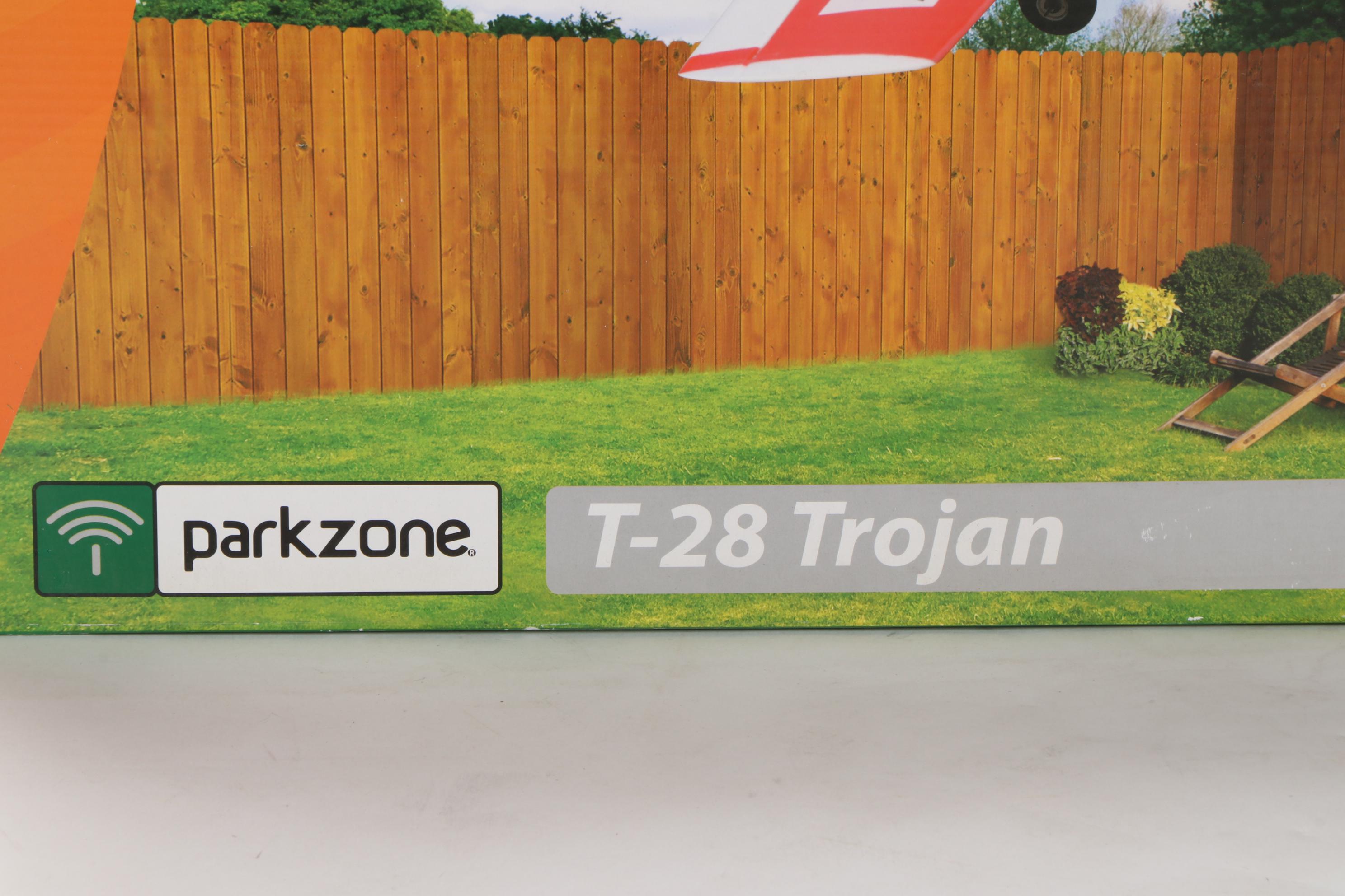 Parkzone T-28 Trojan Ultra-Micro Flyer
