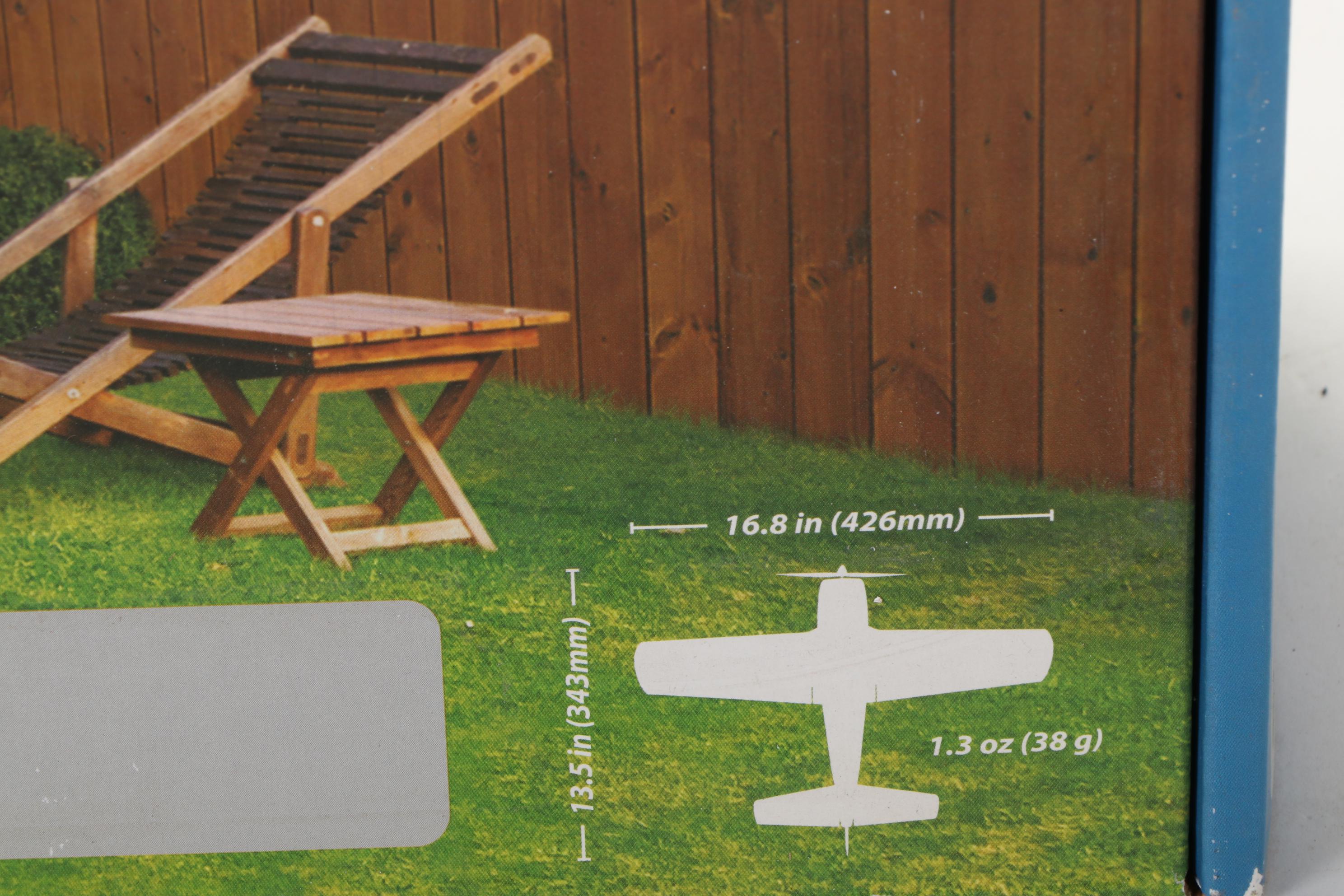 Parkzone T-28 Trojan Ultra-Micro Flyer
