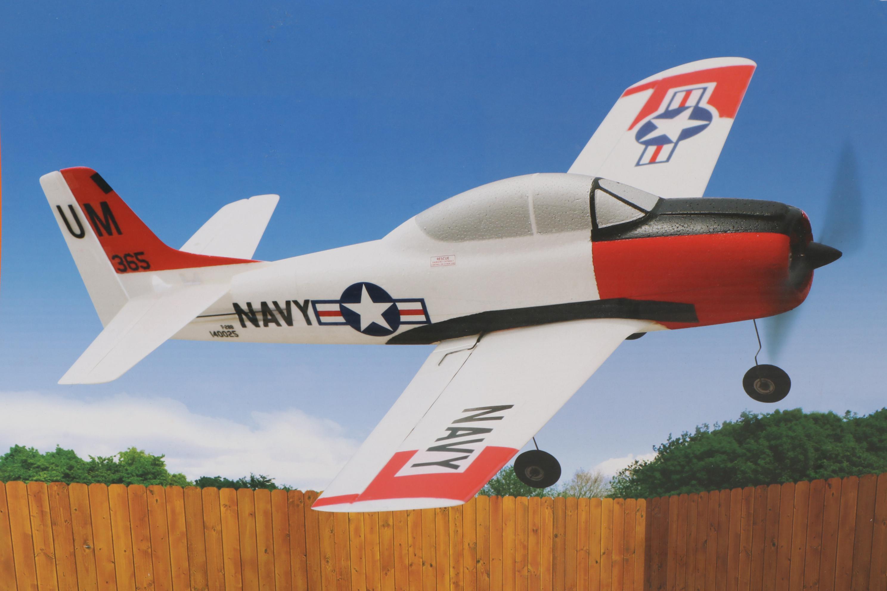 Parkzone T-28 Trojan Ultra-Micro Flyer