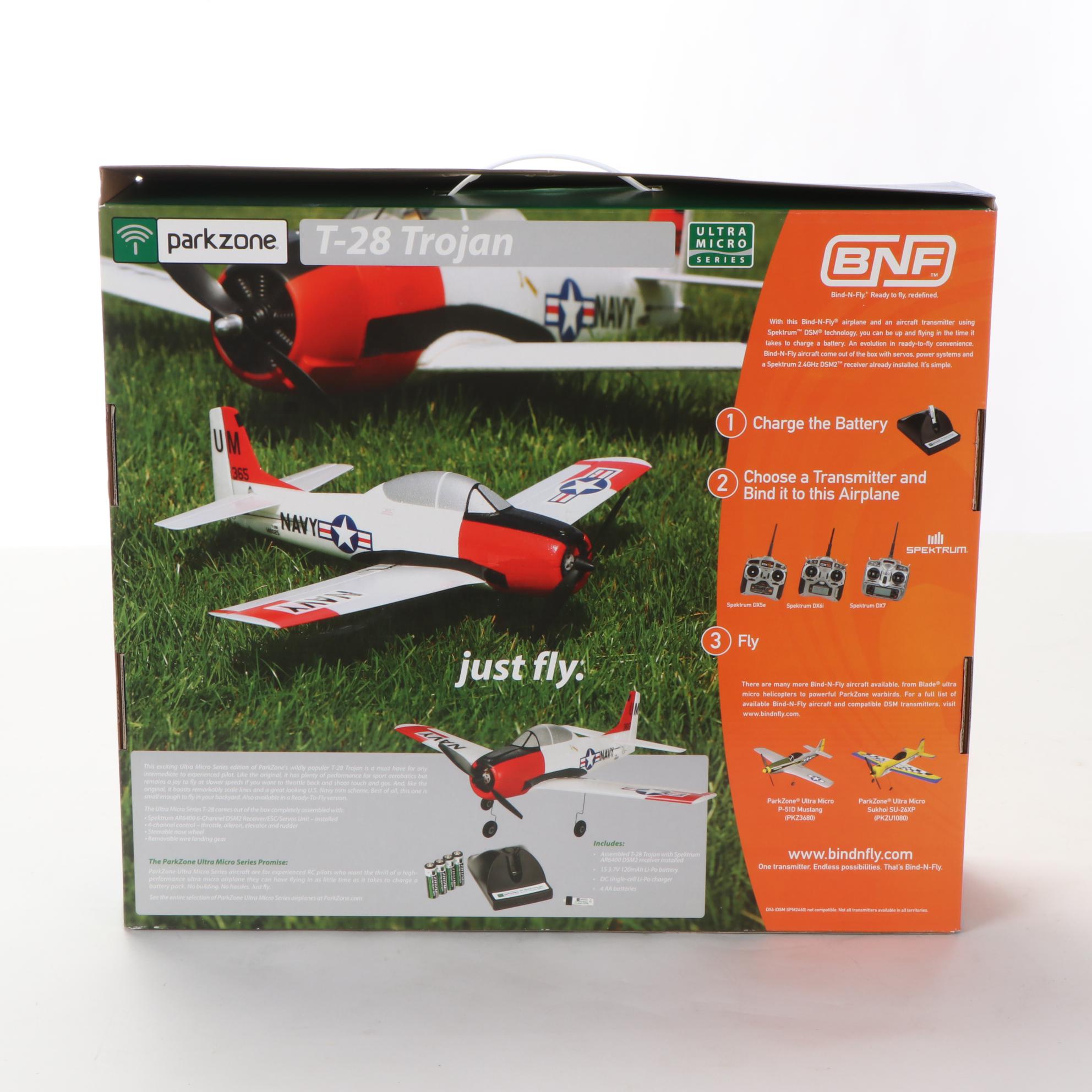 Parkzone T-28 Trojan Ultra-Micro Flyer