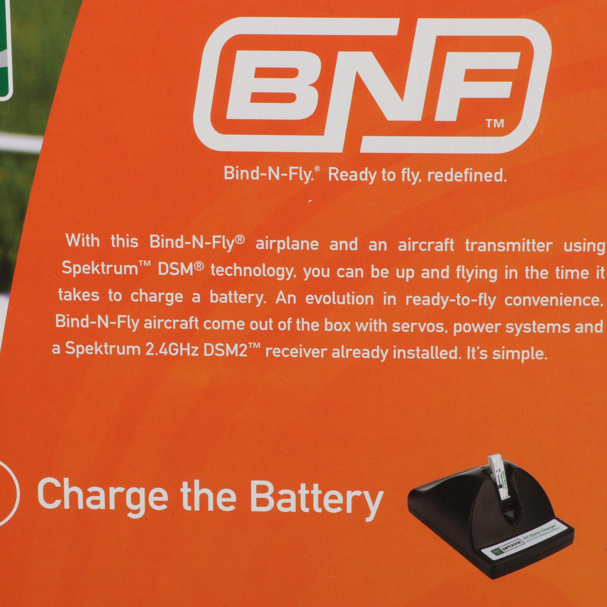 Parkzone T-28 Trojan Ultra-Micro Flyer