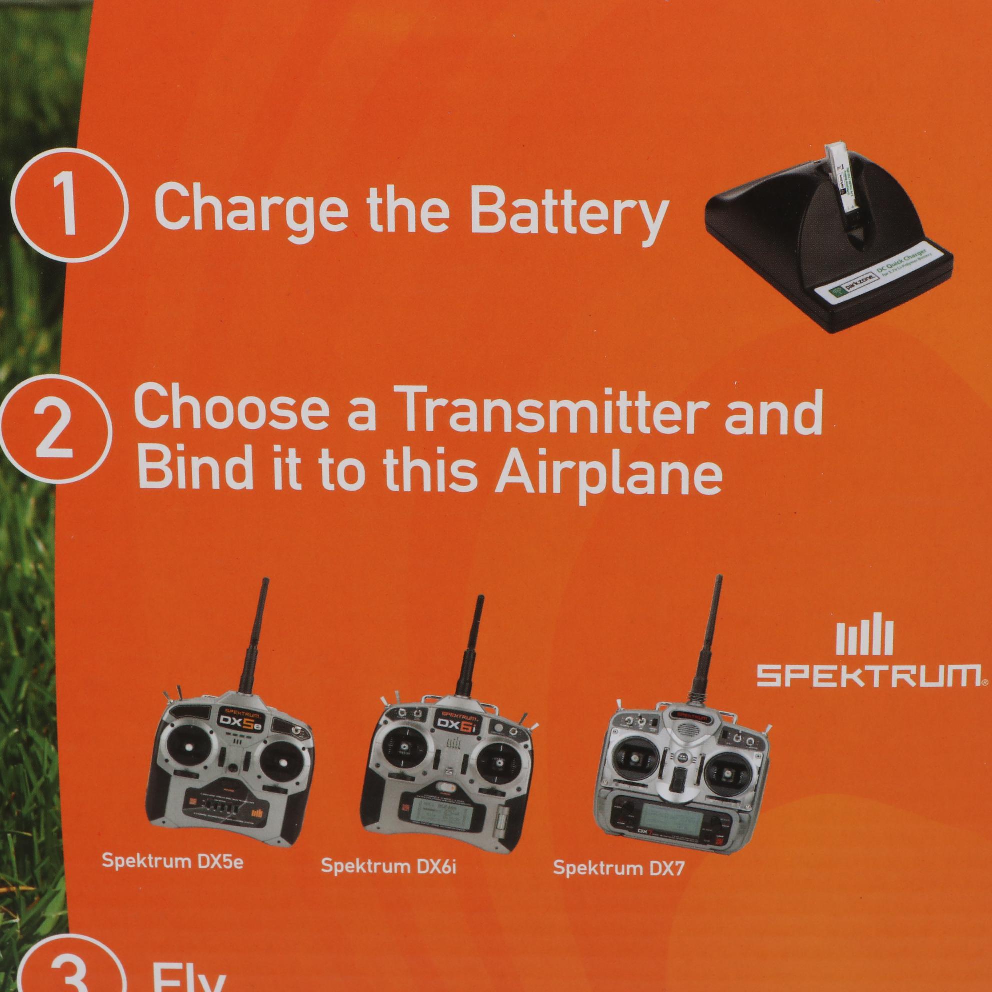 Parkzone T-28 Trojan Ultra-Micro Flyer