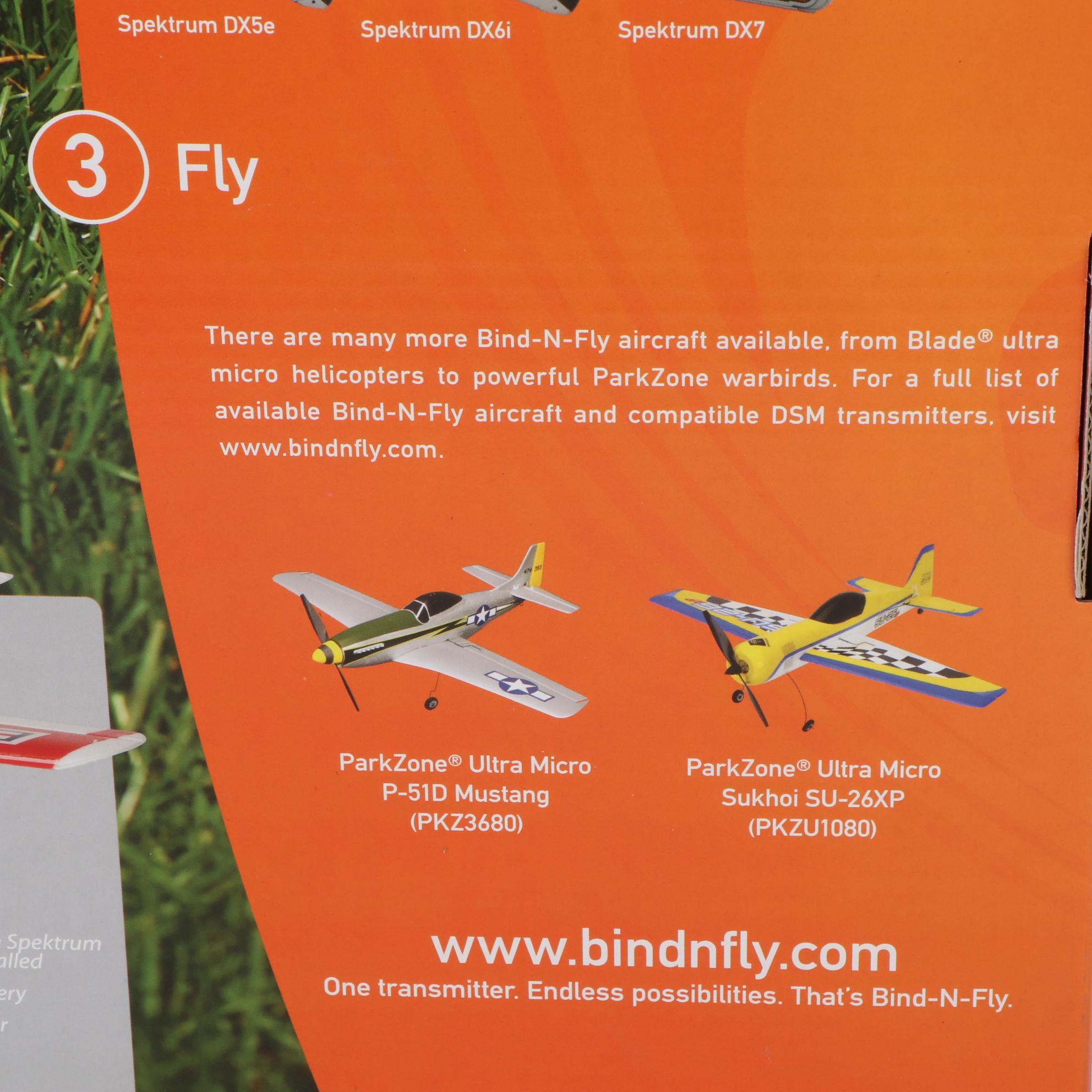 Parkzone T-28 Trojan Ultra-Micro Flyer