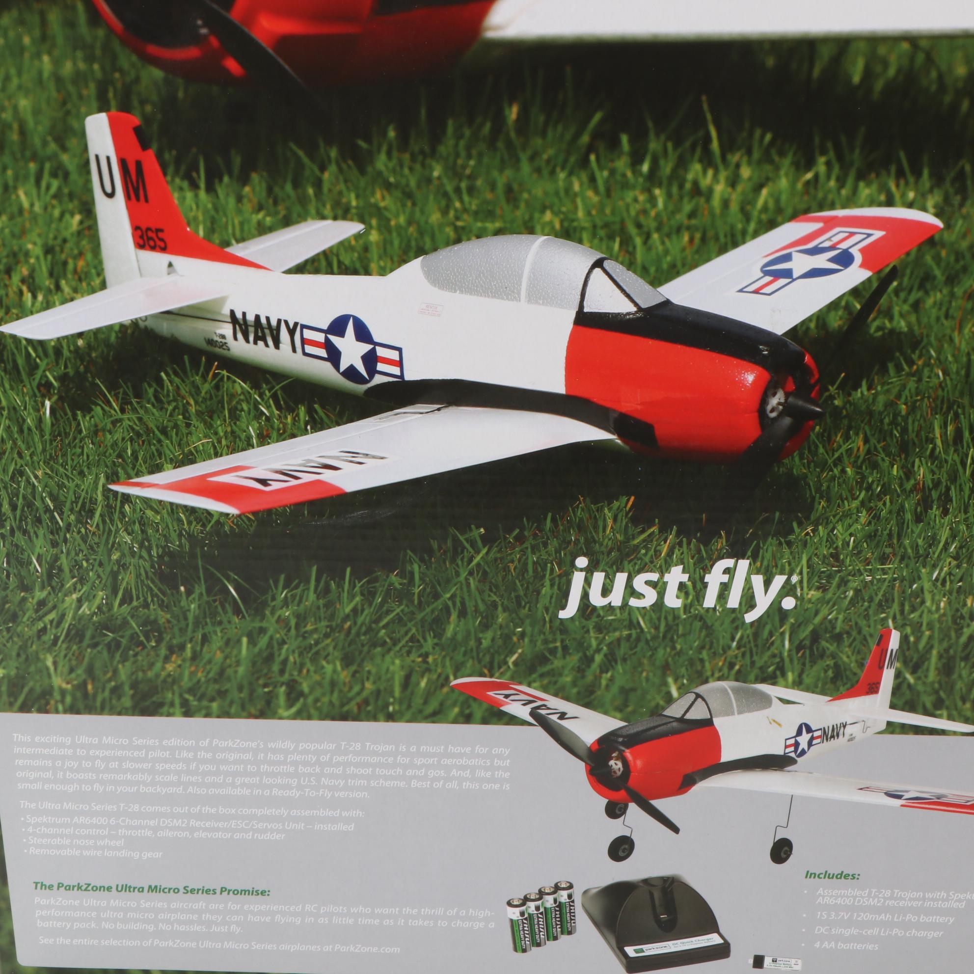 Parkzone T-28 Trojan Ultra-Micro Flyer