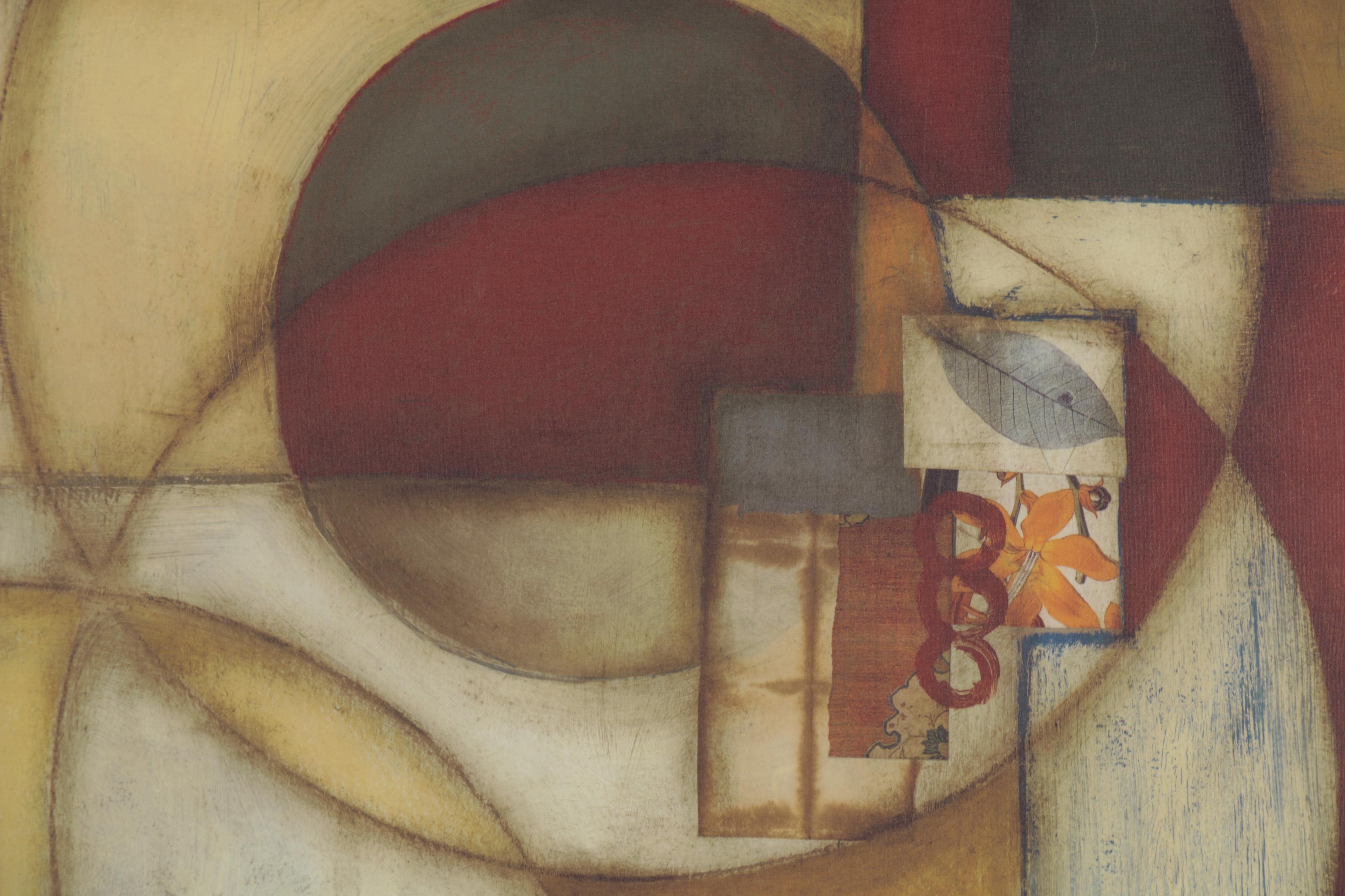 DeRosier Giclée "Outskirts I," Late 20th Century