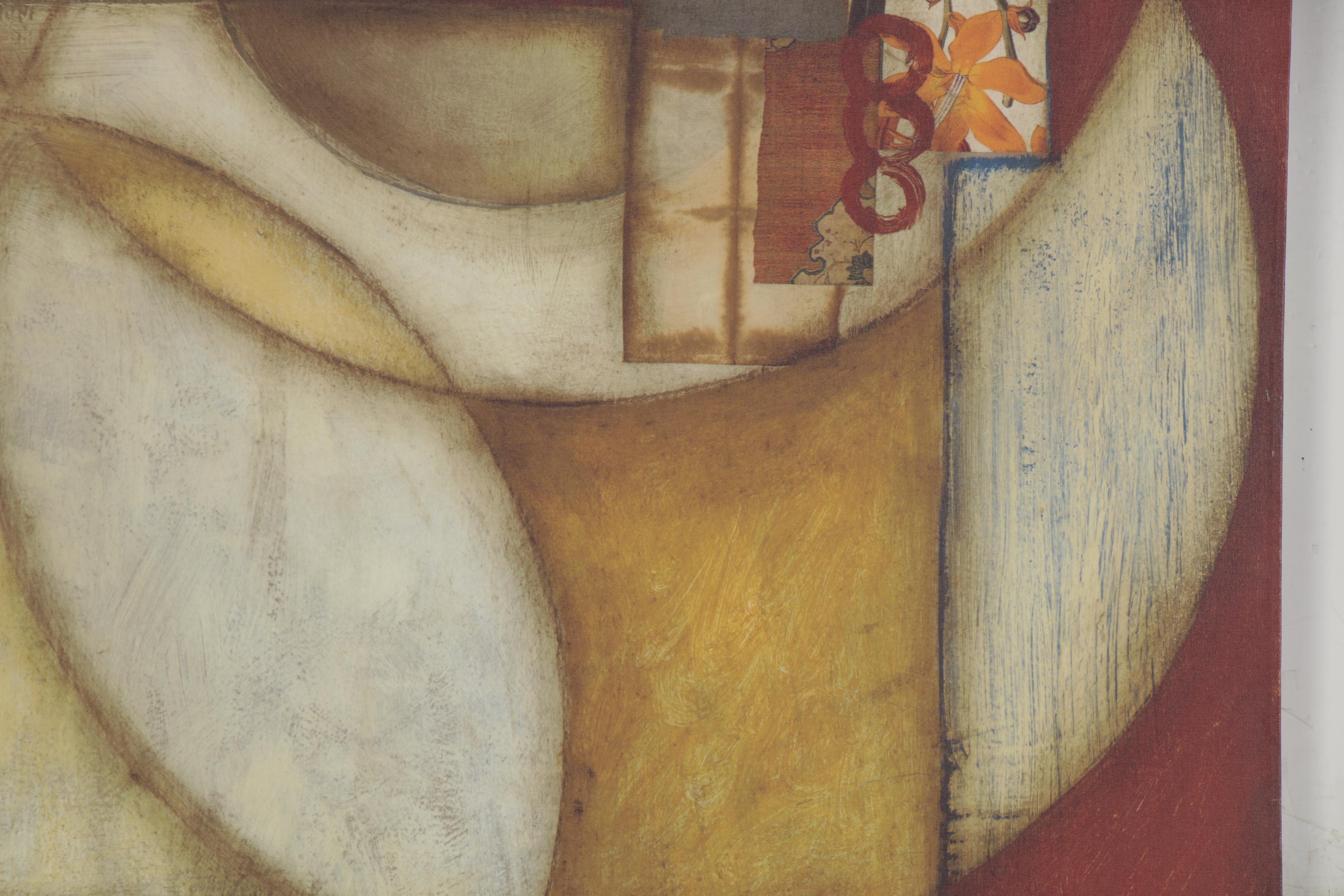 DeRosier Giclée "Outskirts I," Late 20th Century