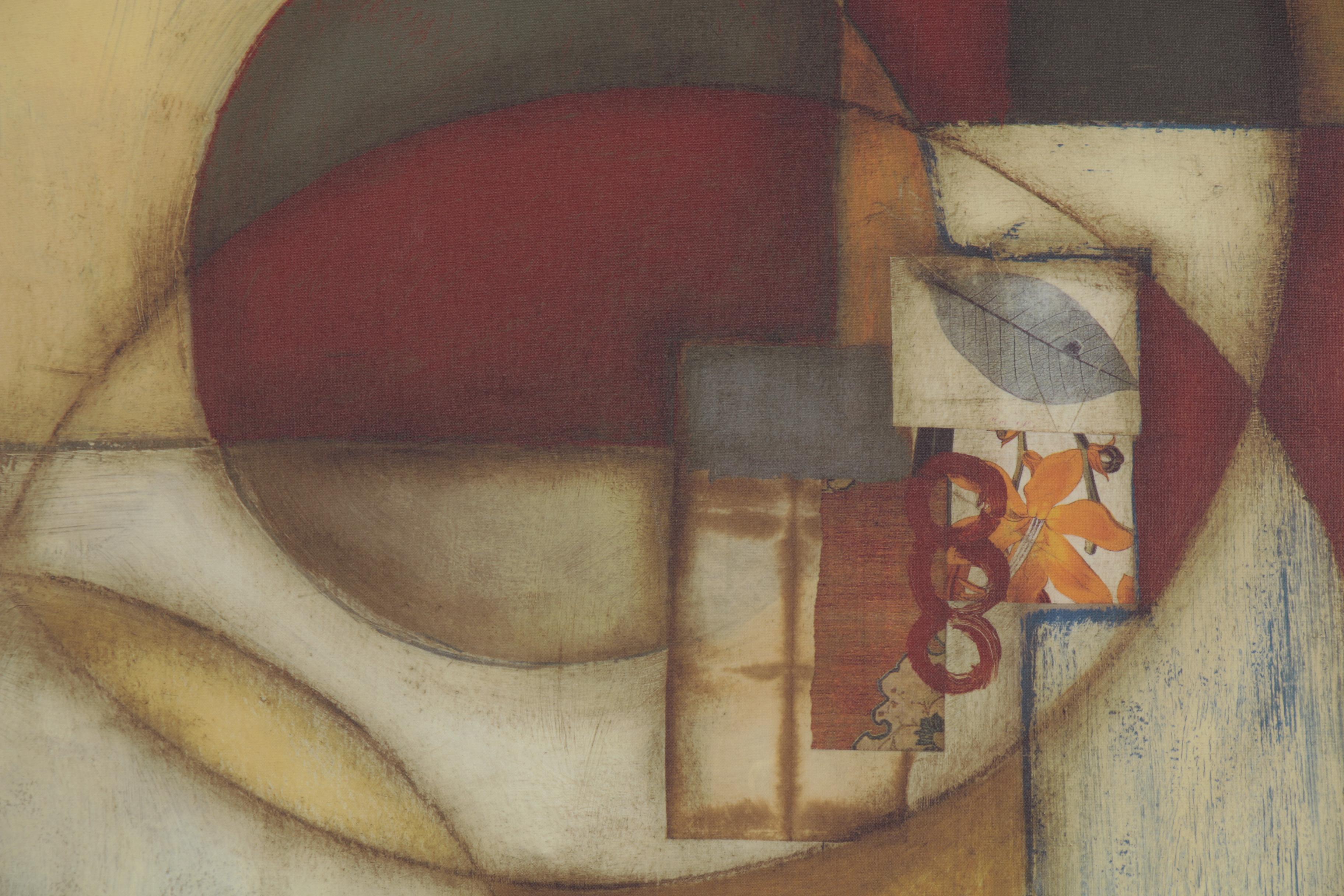 DeRosier Giclée "Outskirts I," Late 20th Century