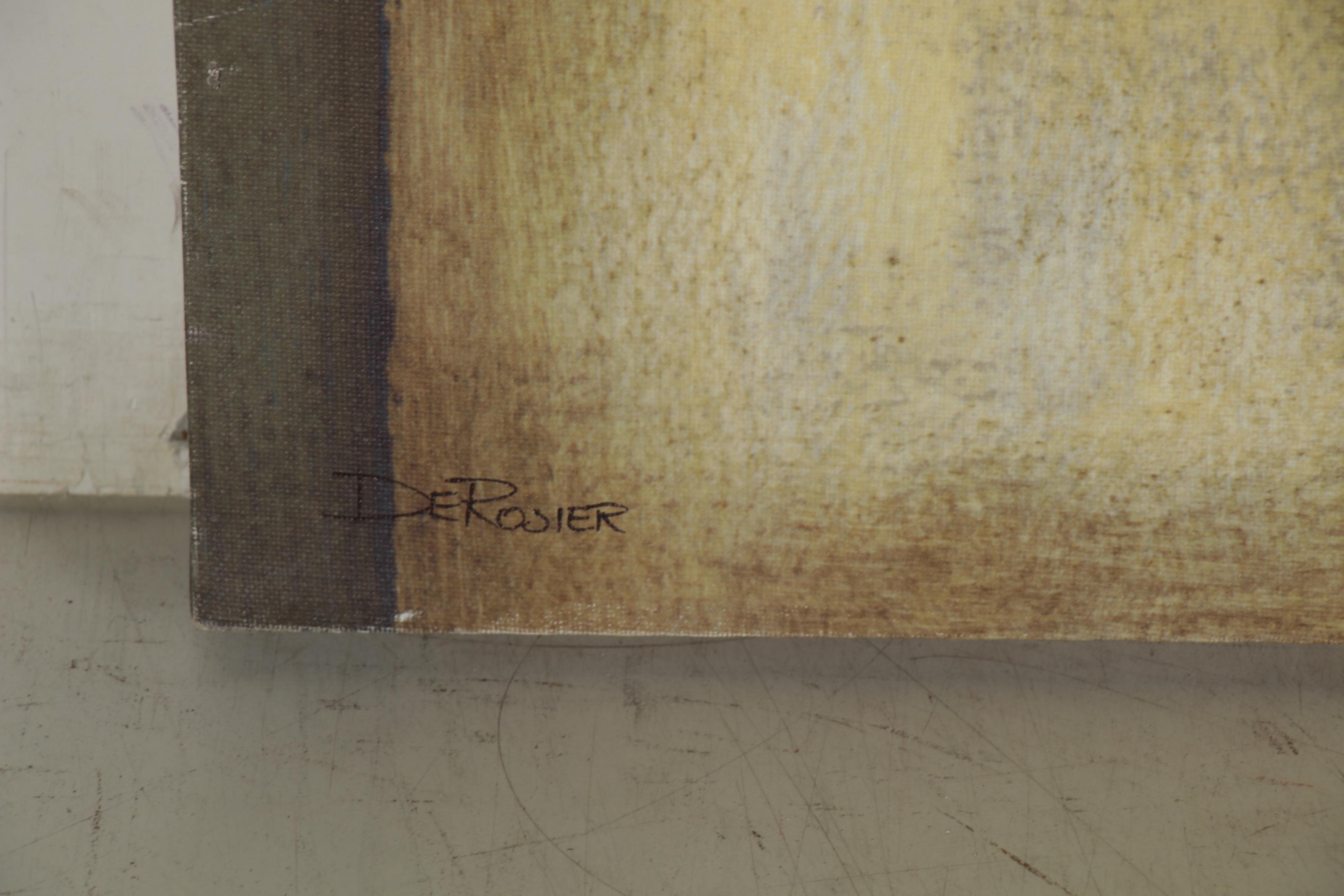 DeRosier Giclée "Outskirts I," Late 20th Century