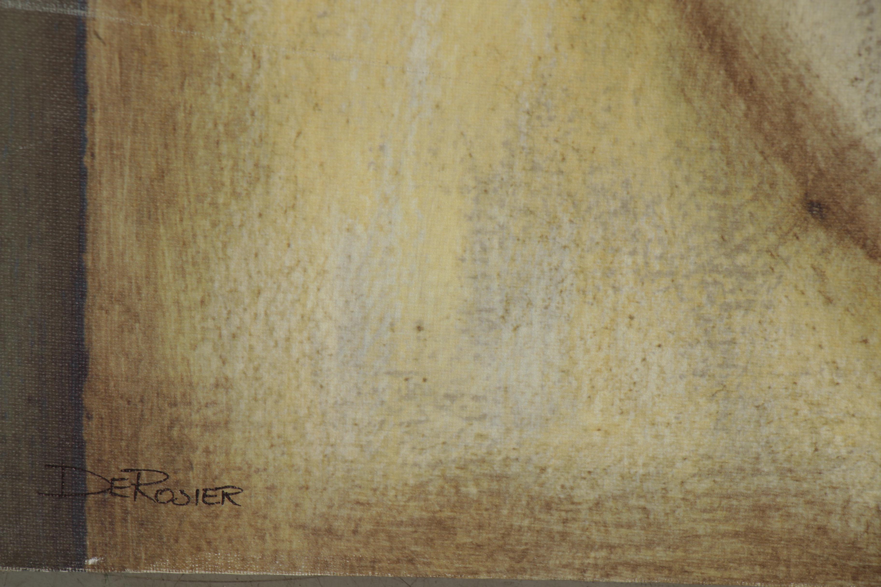 DeRosier Giclée "Outskirts I," Late 20th Century