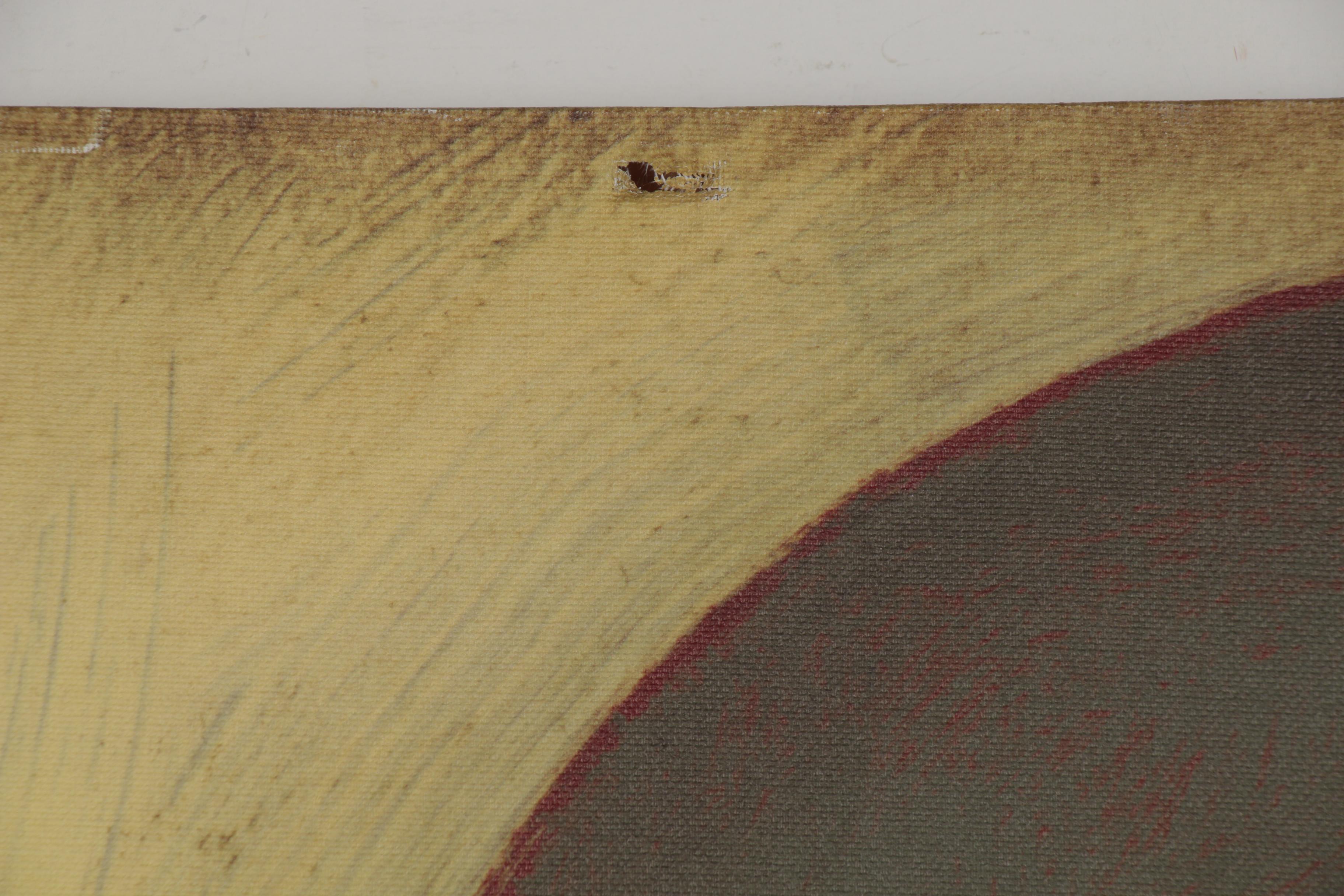 DeRosier Giclée "Outskirts I," Late 20th Century