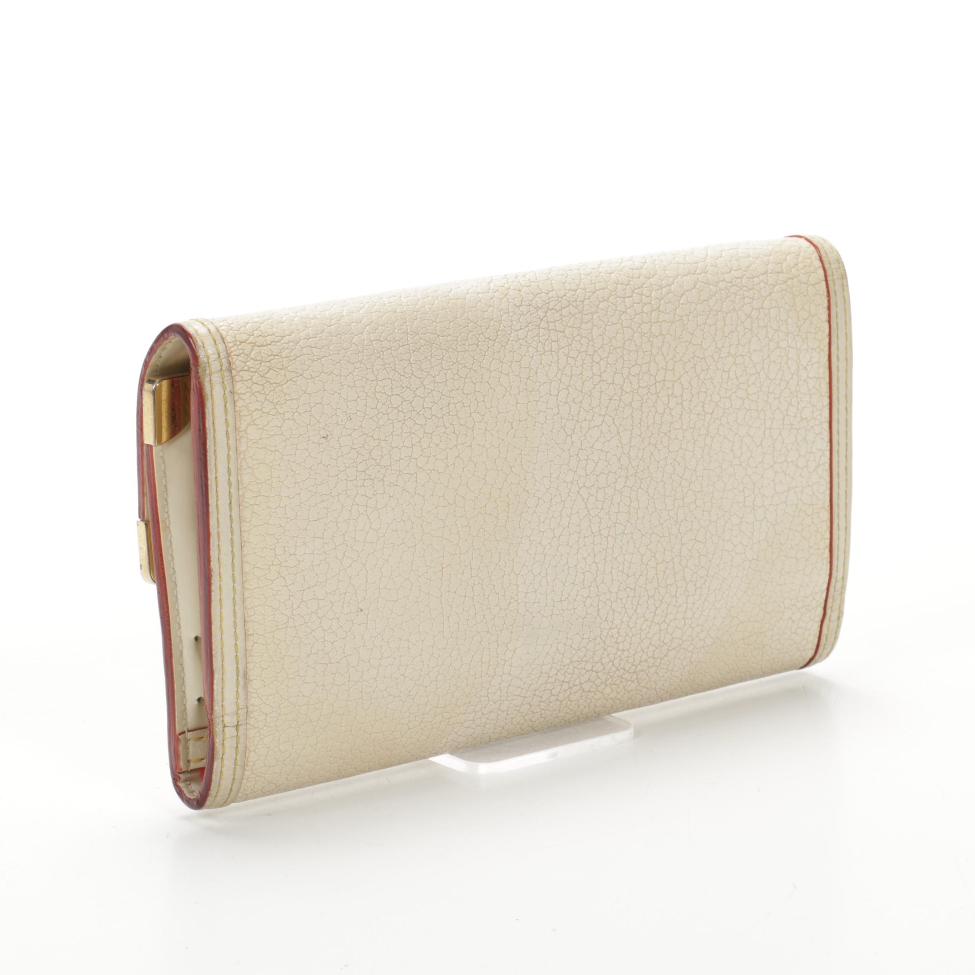 Louis Vuitton Porte-Tresor International in Suhali Leather